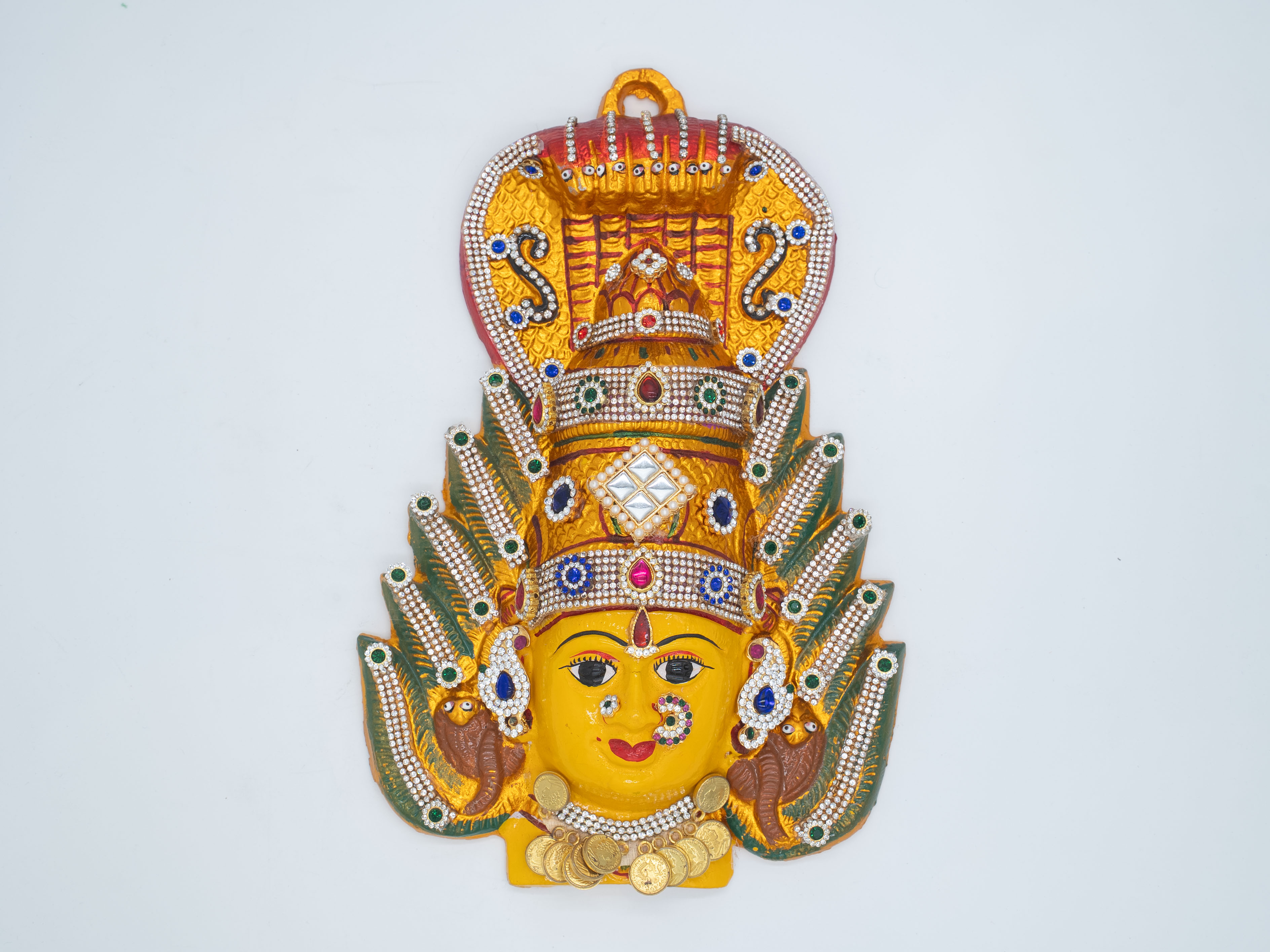 Maheshwari Fancy Store - Mariamman Decoration Face