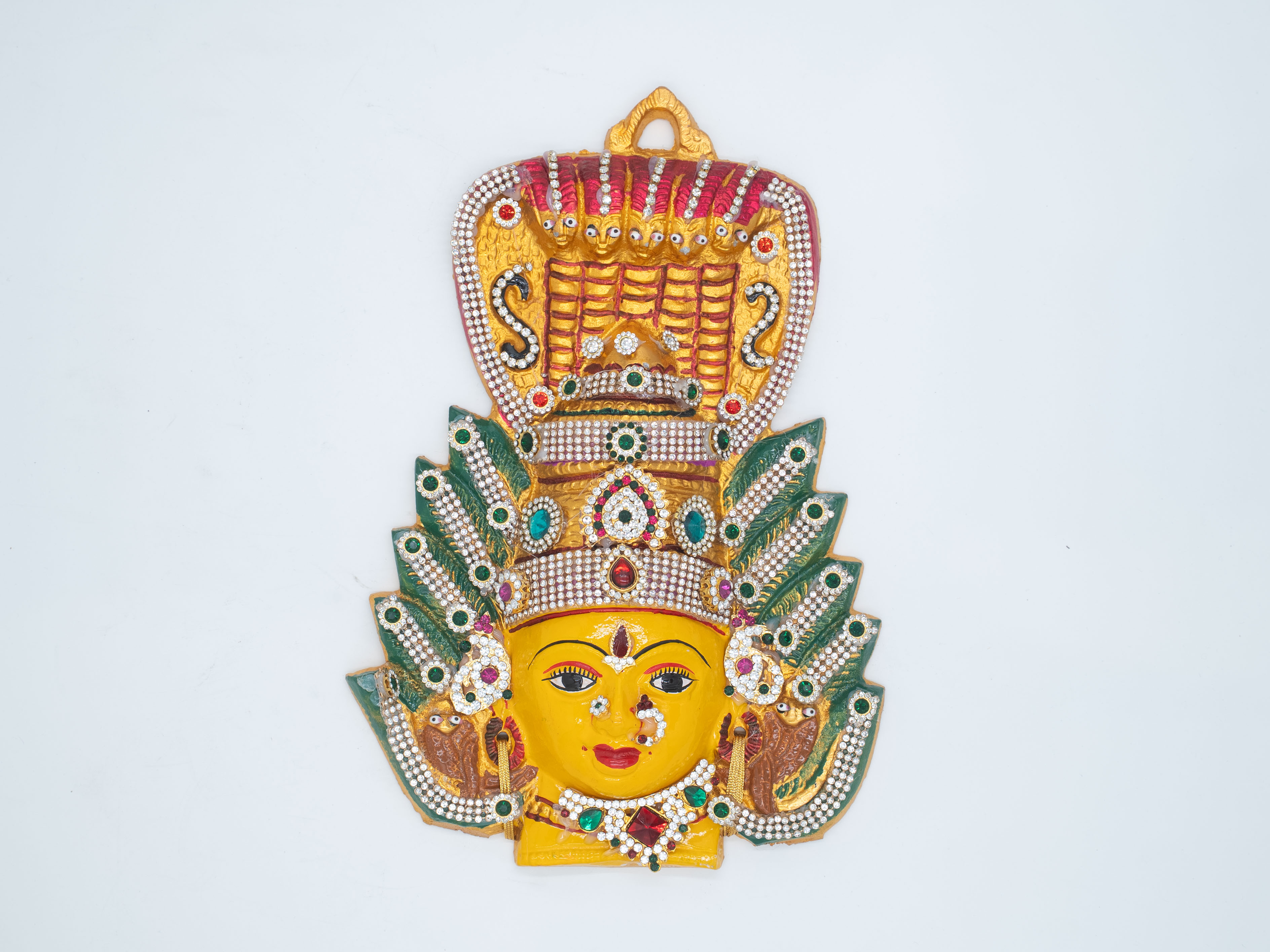 Maheshwari Fancy Store - Mariamman Decoration Face