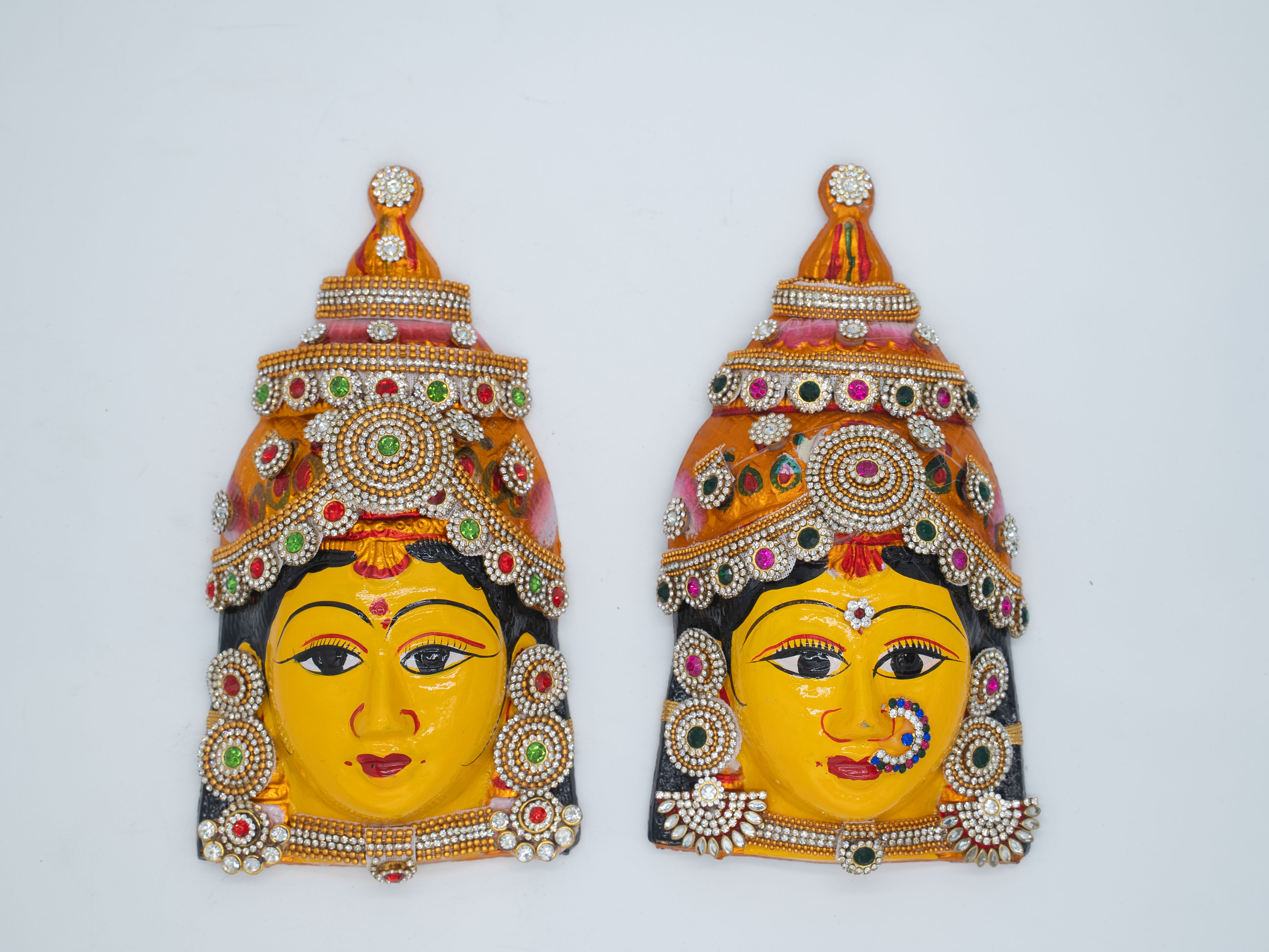 Maheshwari Fancy Store - Varalakshmi Lace Decoration Face