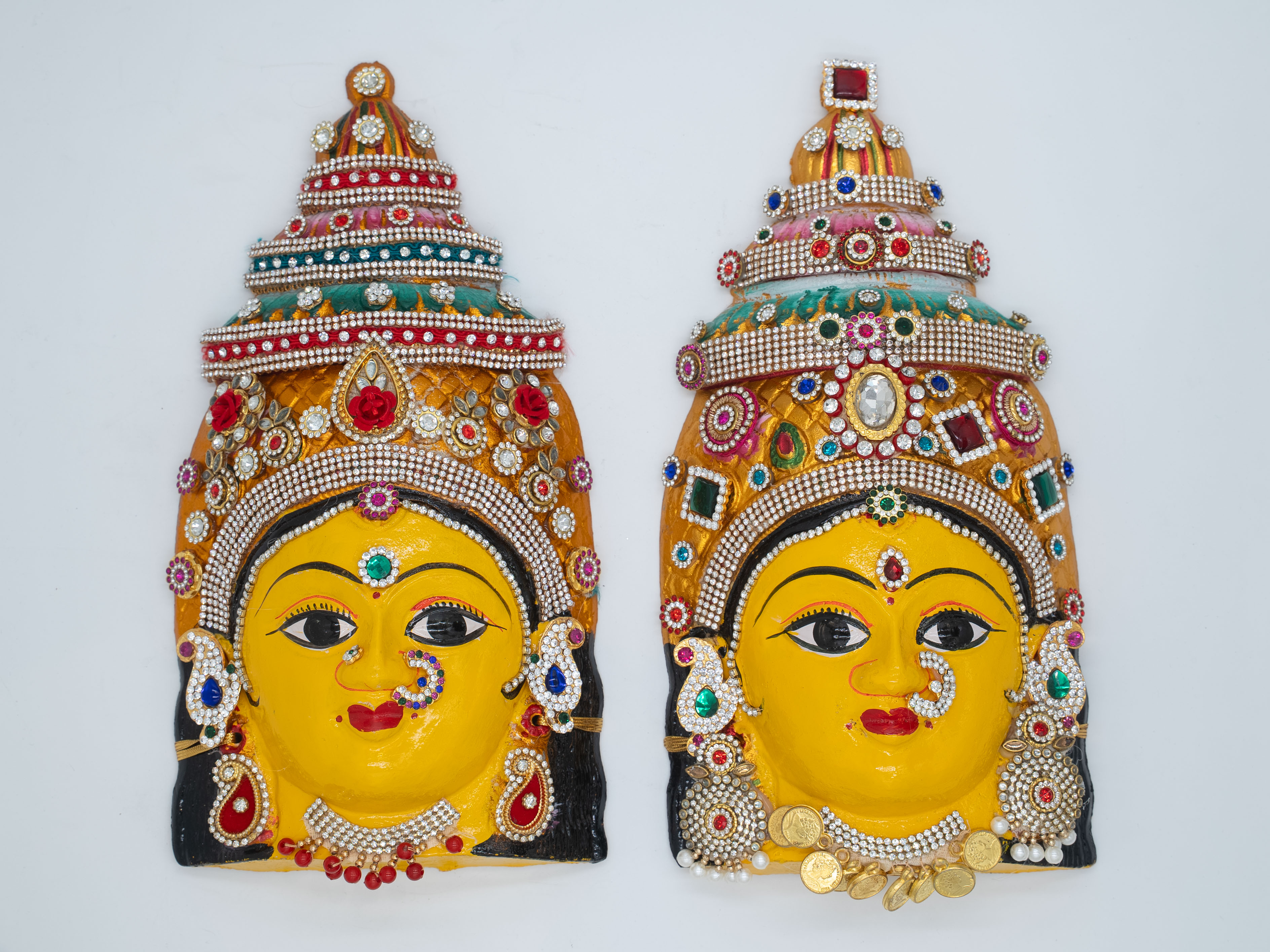 Maheshwari Fancy Store - Varalakshmi Big Decoration Face