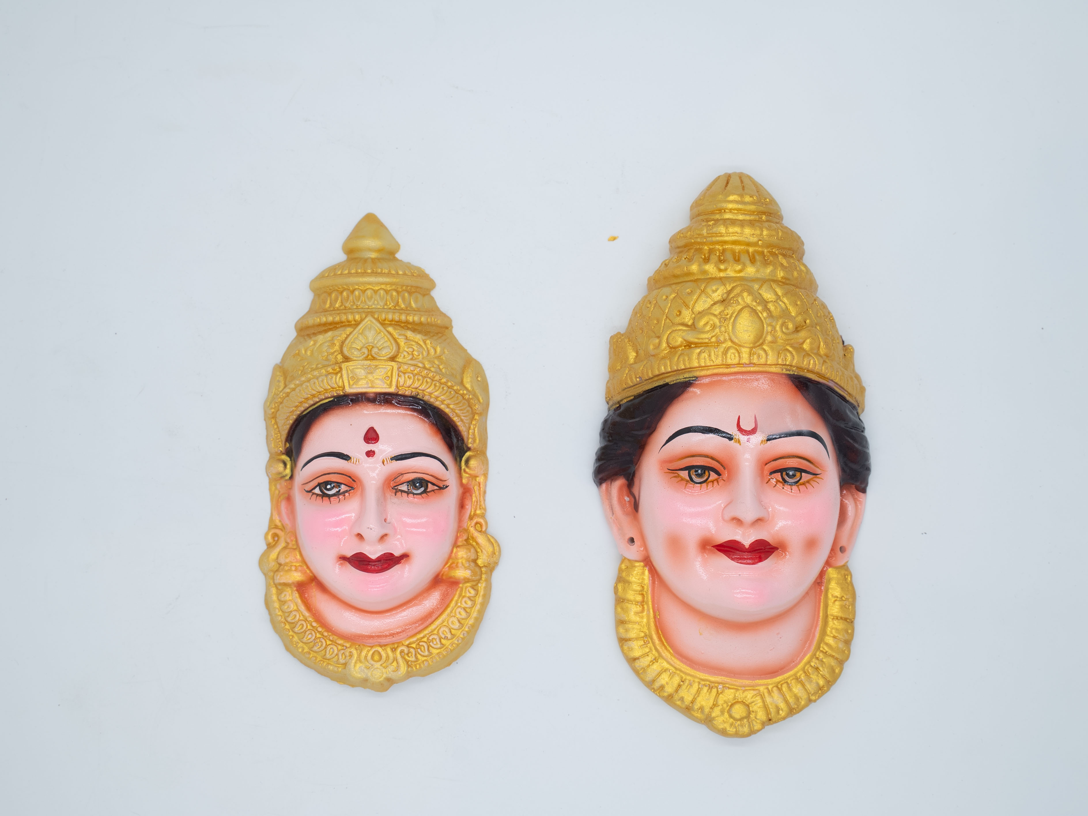 Maheshwari Fancy Store - Varalakshmi POP Fiber Face
