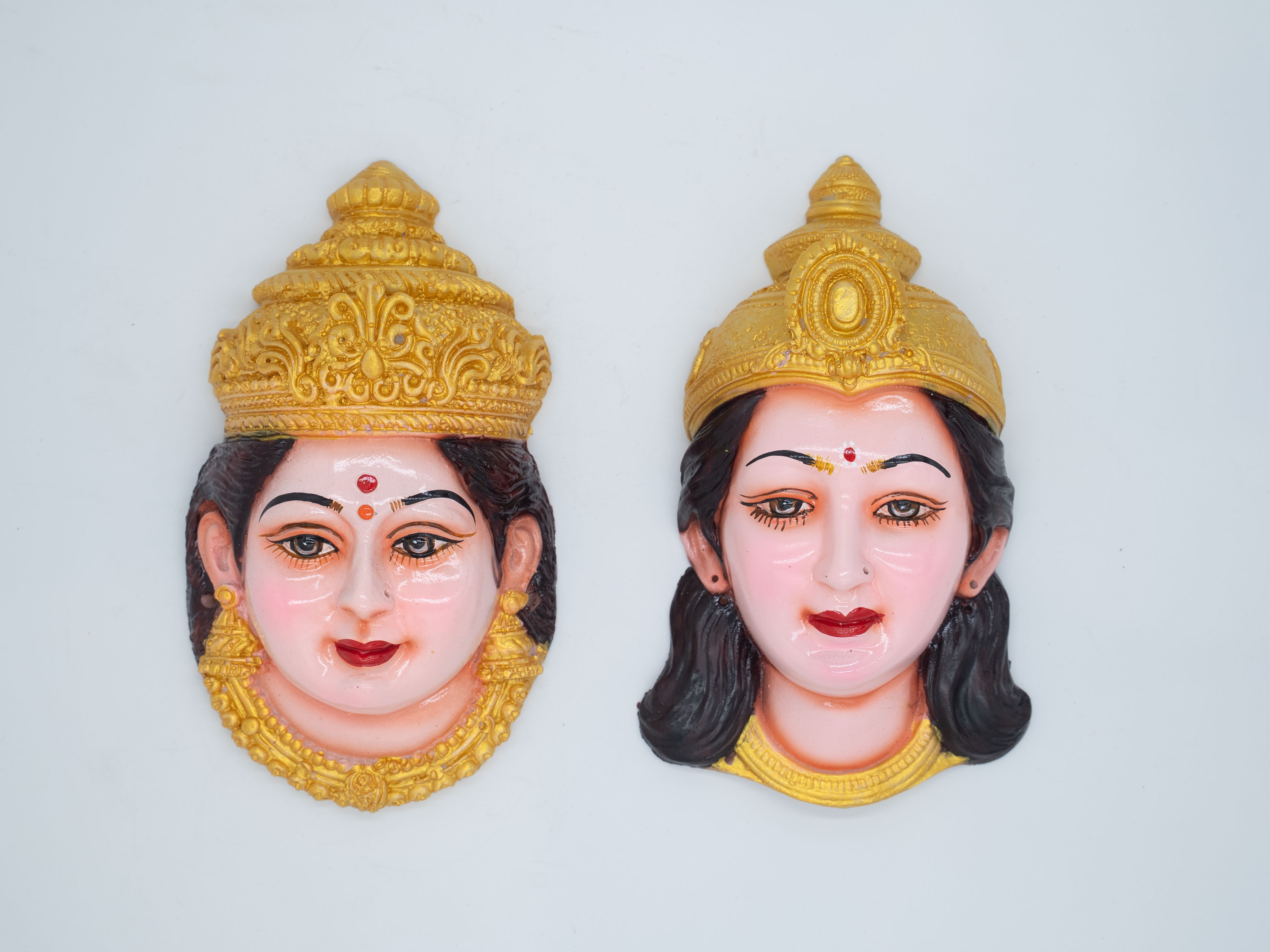 Maheshwari Fancy Store - Varalakshmi POP Fiber Face