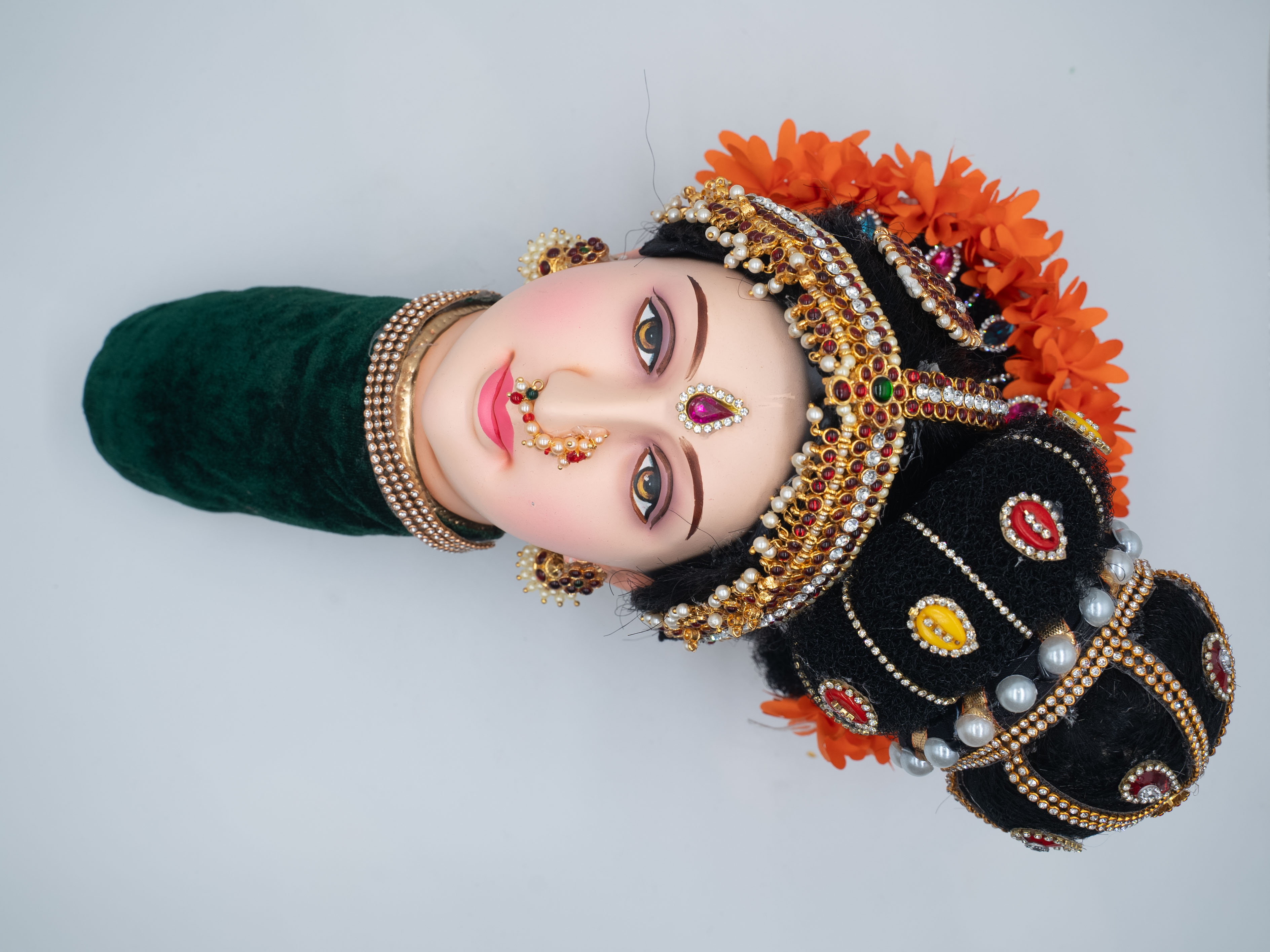Maheshwari Fancy Store - Varalakshmi POP Decoration Face