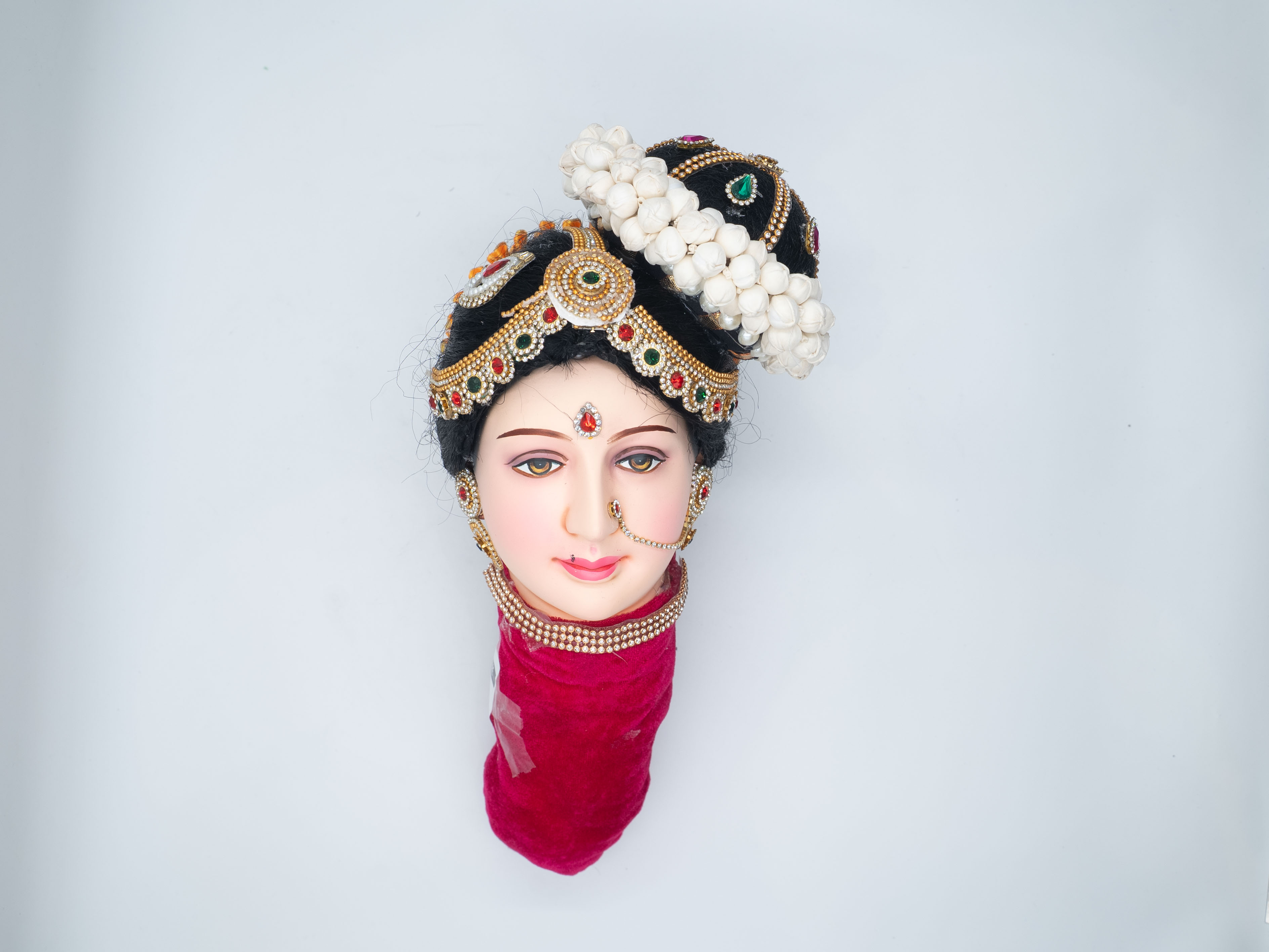 Maheshwari Fancy Store - Varalakshmi POP Decoration Face