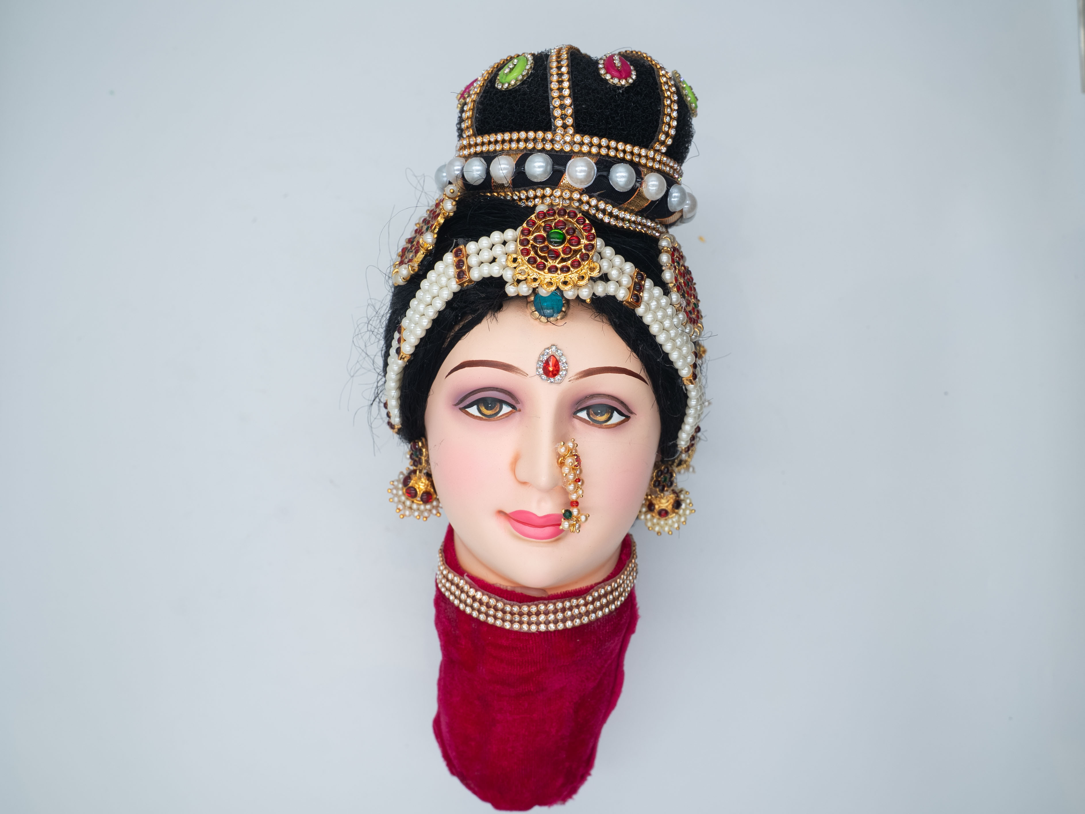 Maheshwari Fancy Store - Varalakshmi POP Decoration Face