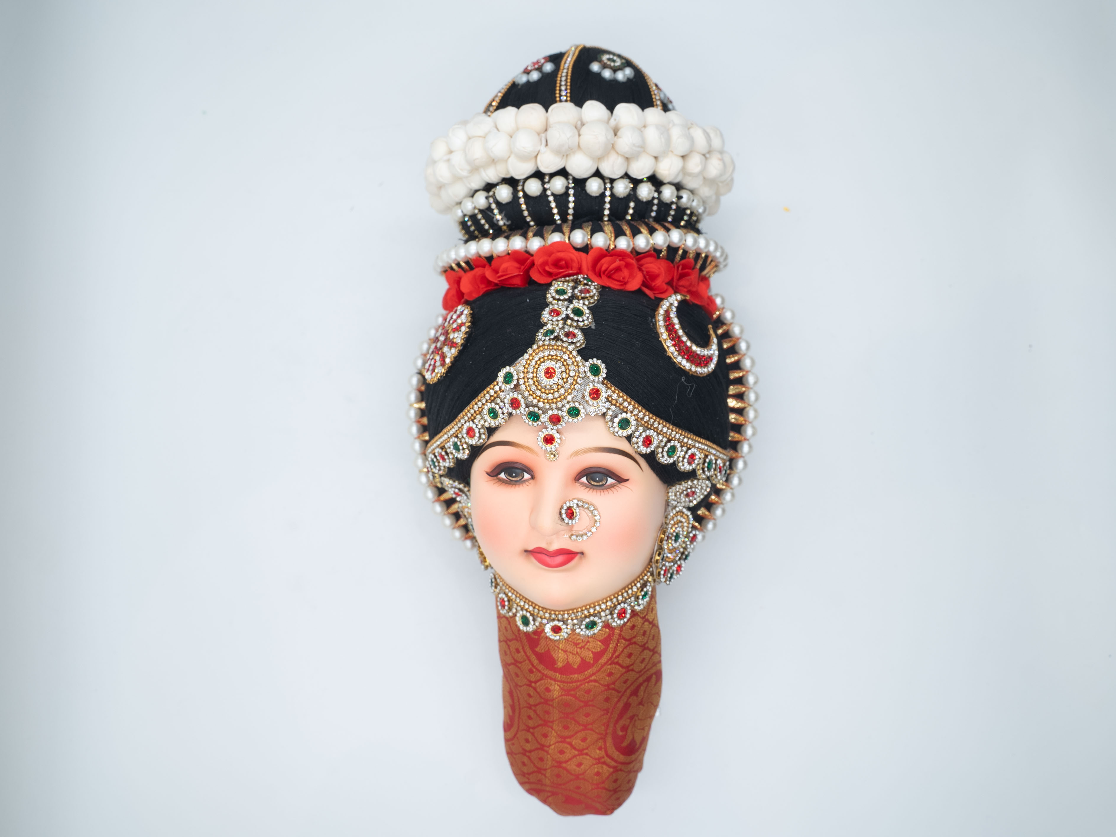 Maheshwari Fancy Store - Varalakshmi POP Decoration Face