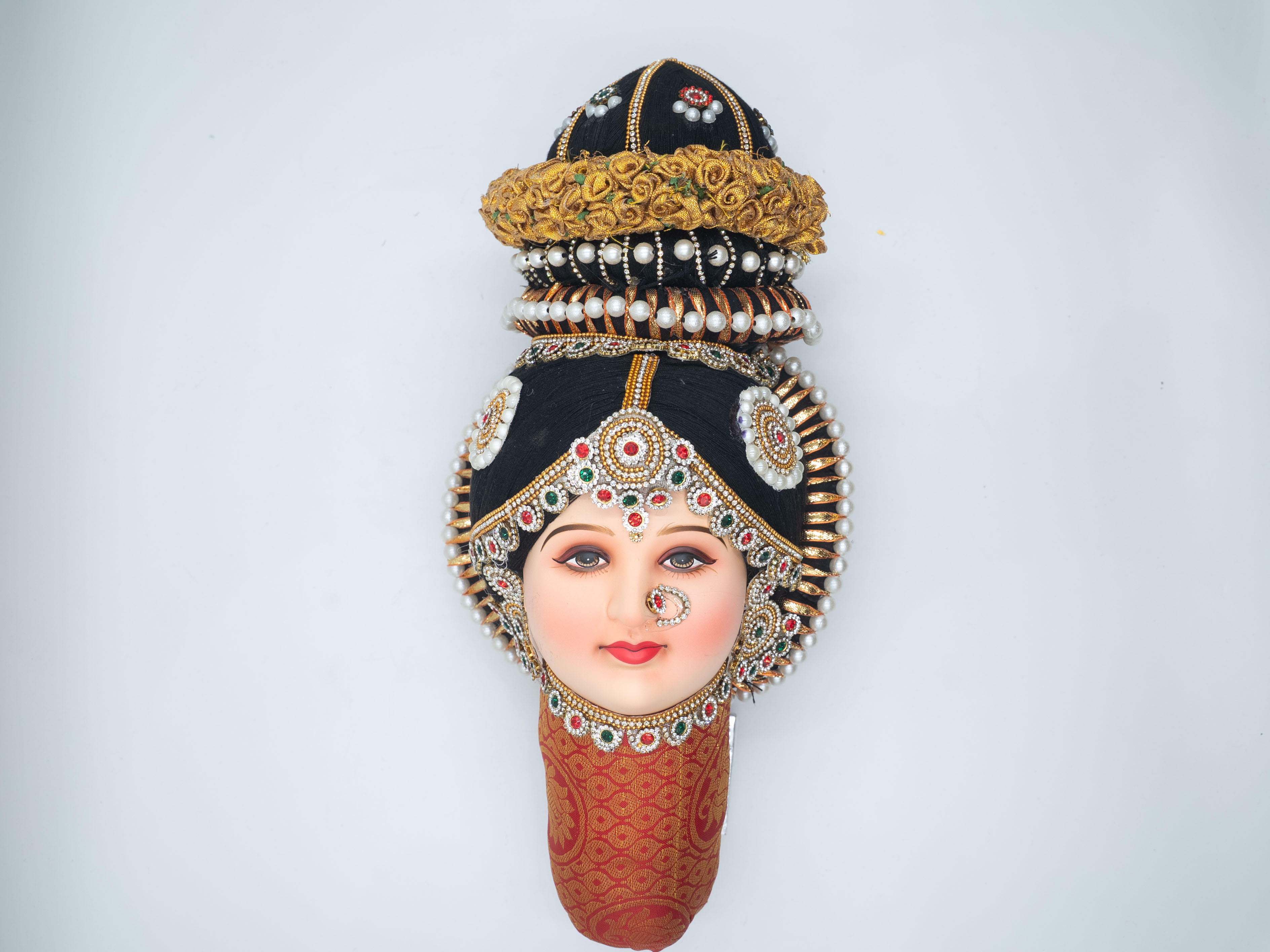 Maheshwari Fancy Store - Varalakshmi POP Decoration Face
