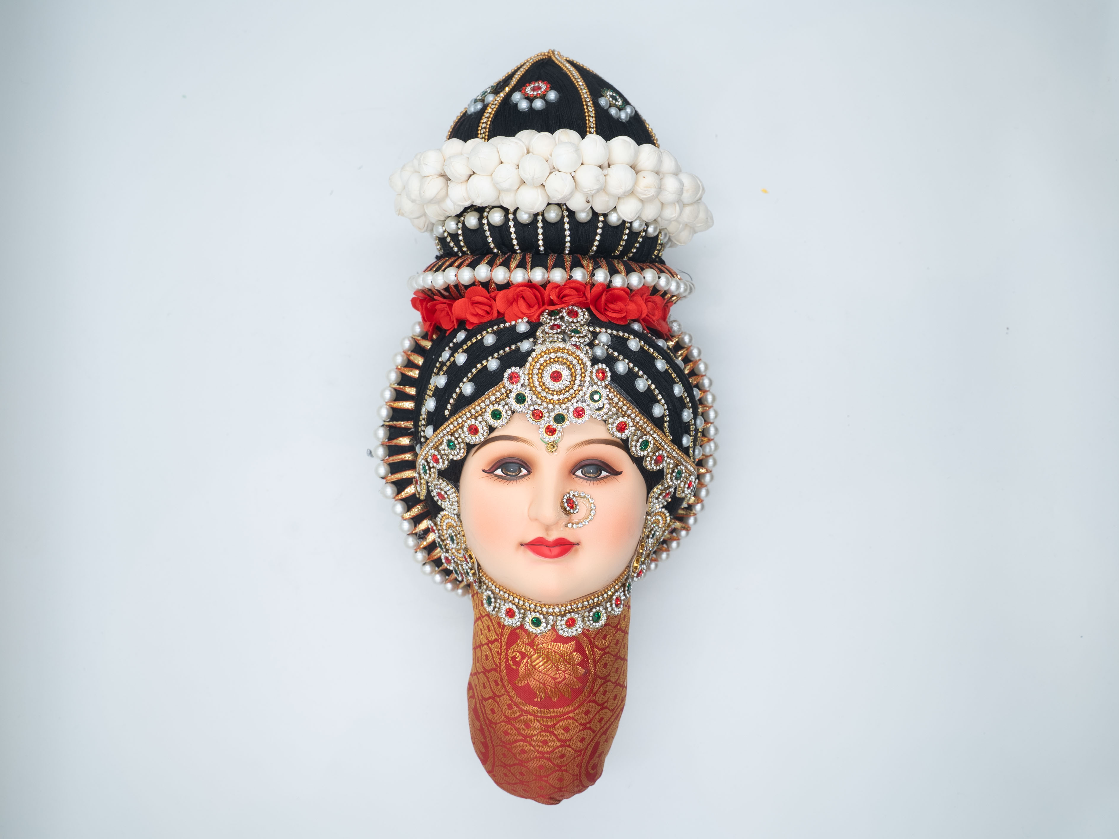 Maheshwari Fancy Store - Varalakshmi POP Decoration Face