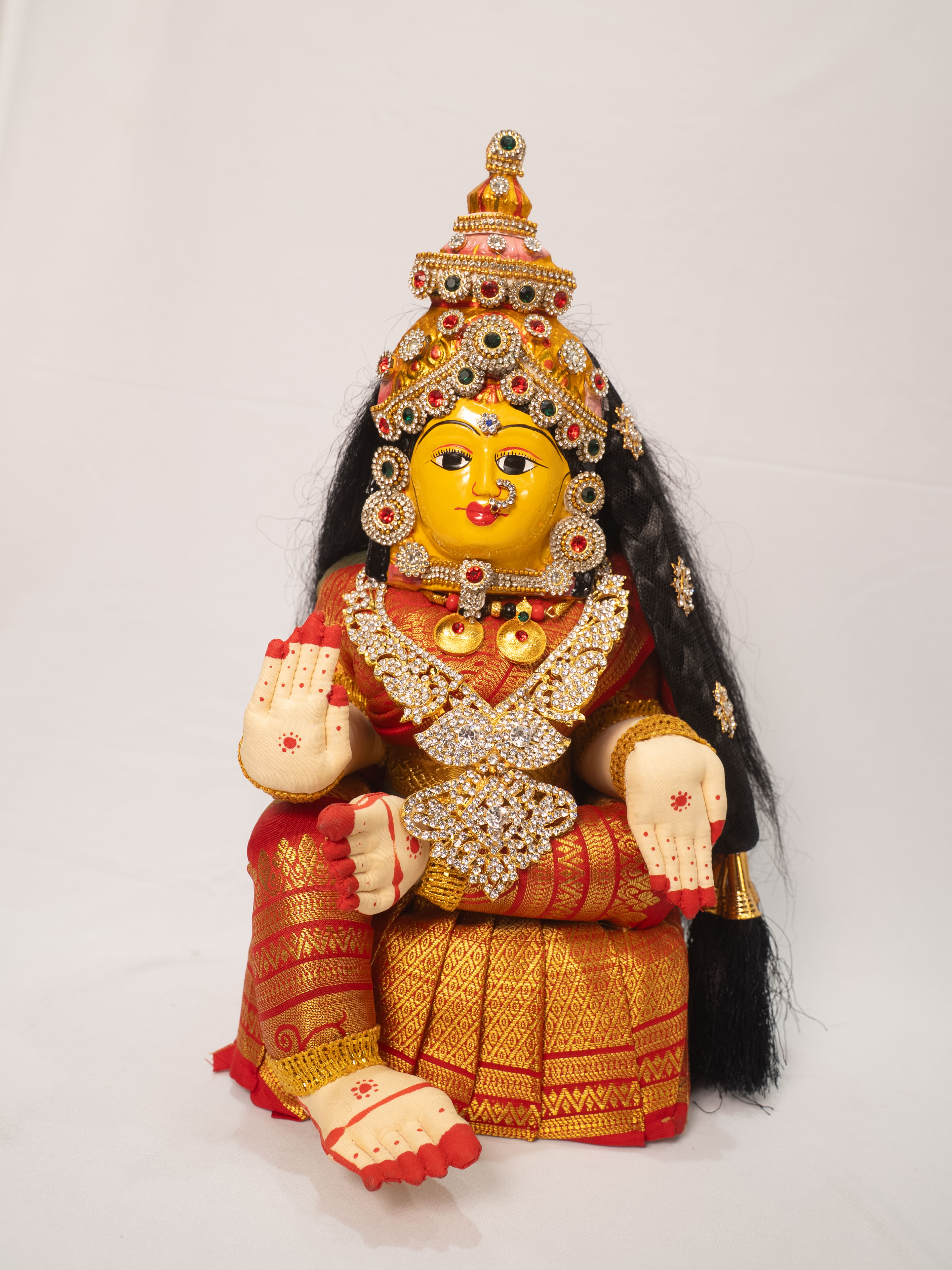 Maheshwari Fancy Store - Varalakshmi Decoration Body