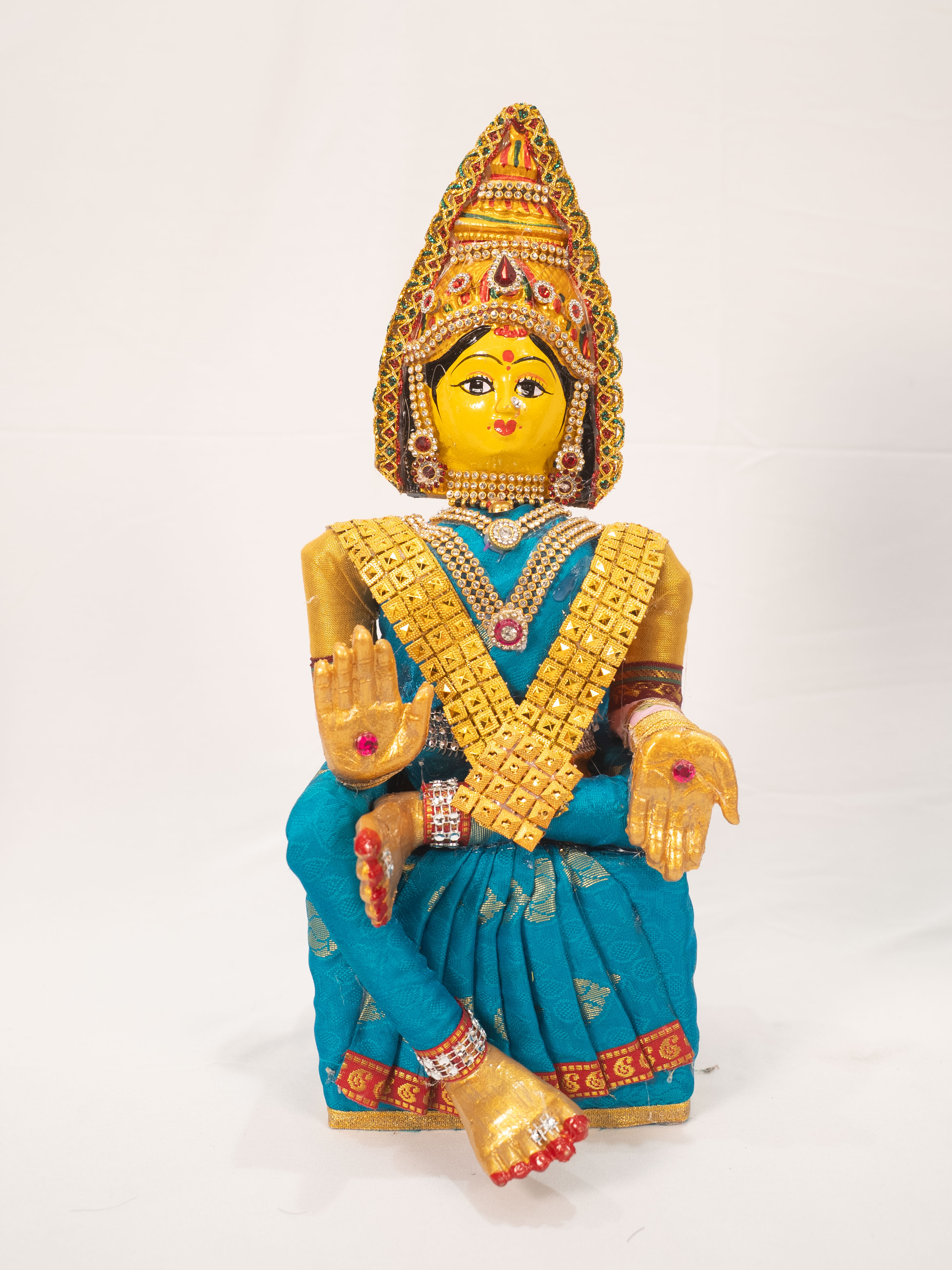 Maheshwari Fancy Store - Varalakshmi Cardboard Body