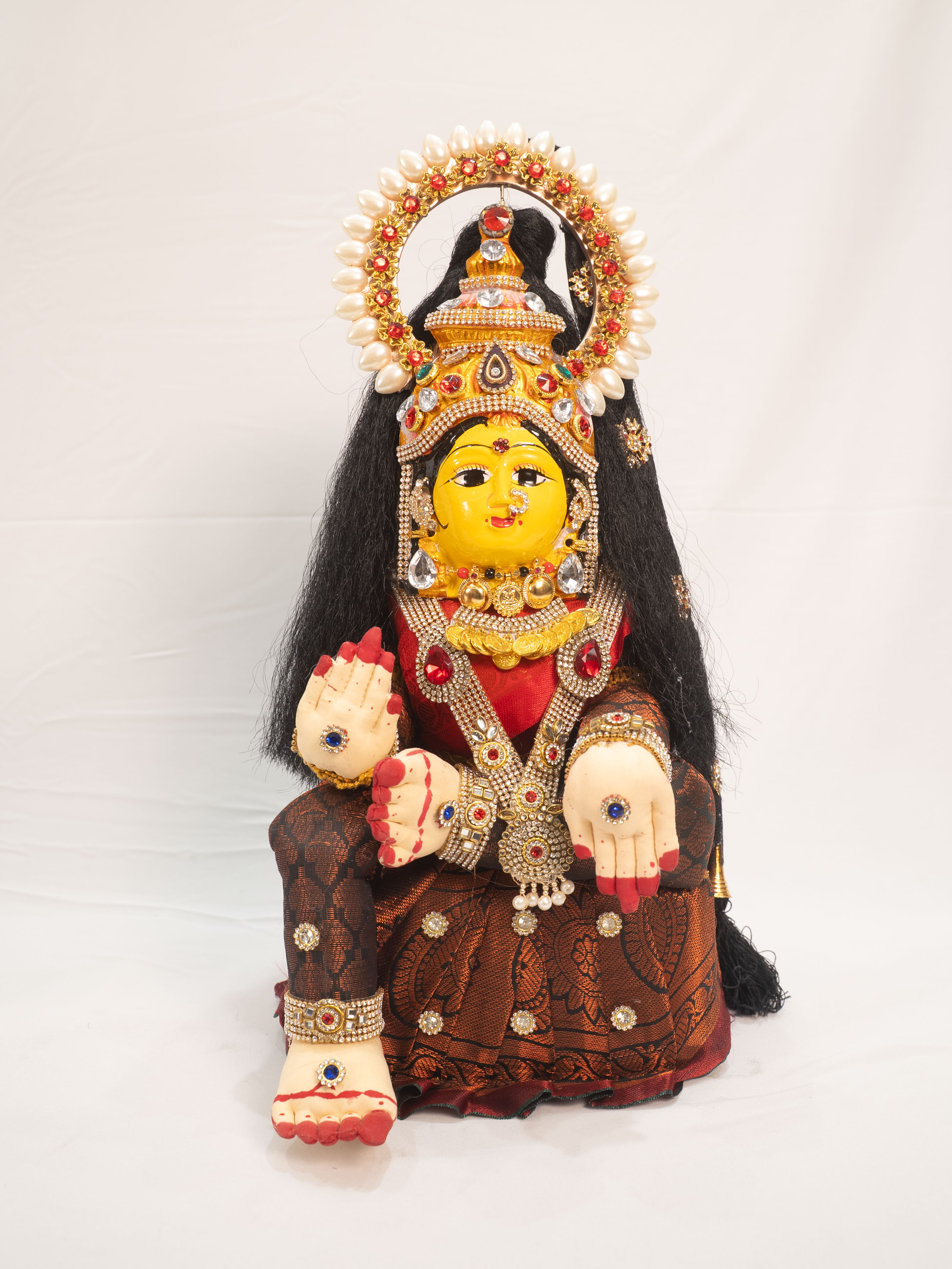 Maheshwari Fancy Store - Varalakshmi Decoration Body