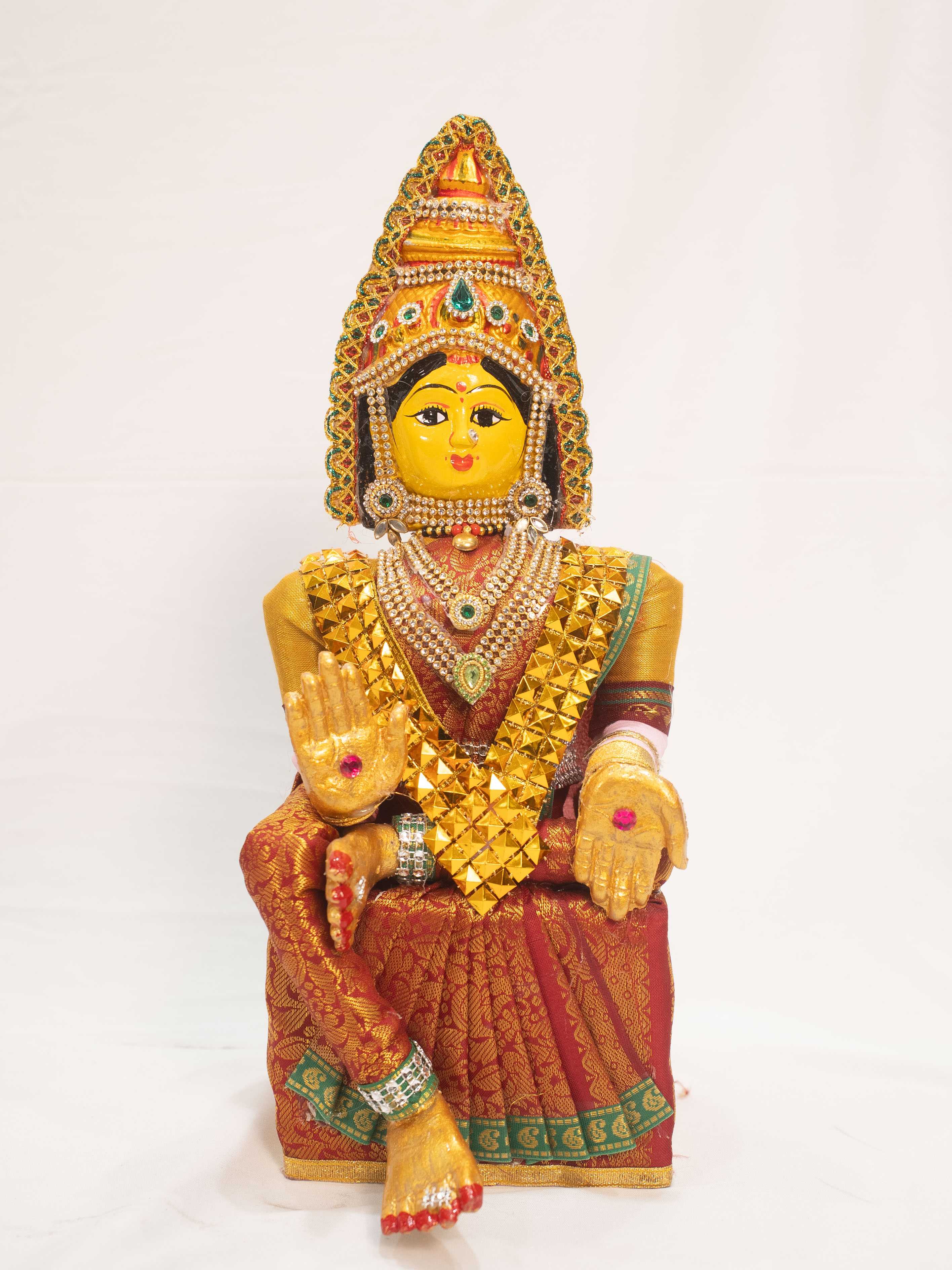 Maheshwari Fancy Store - Varalakshmi Cardboard Body