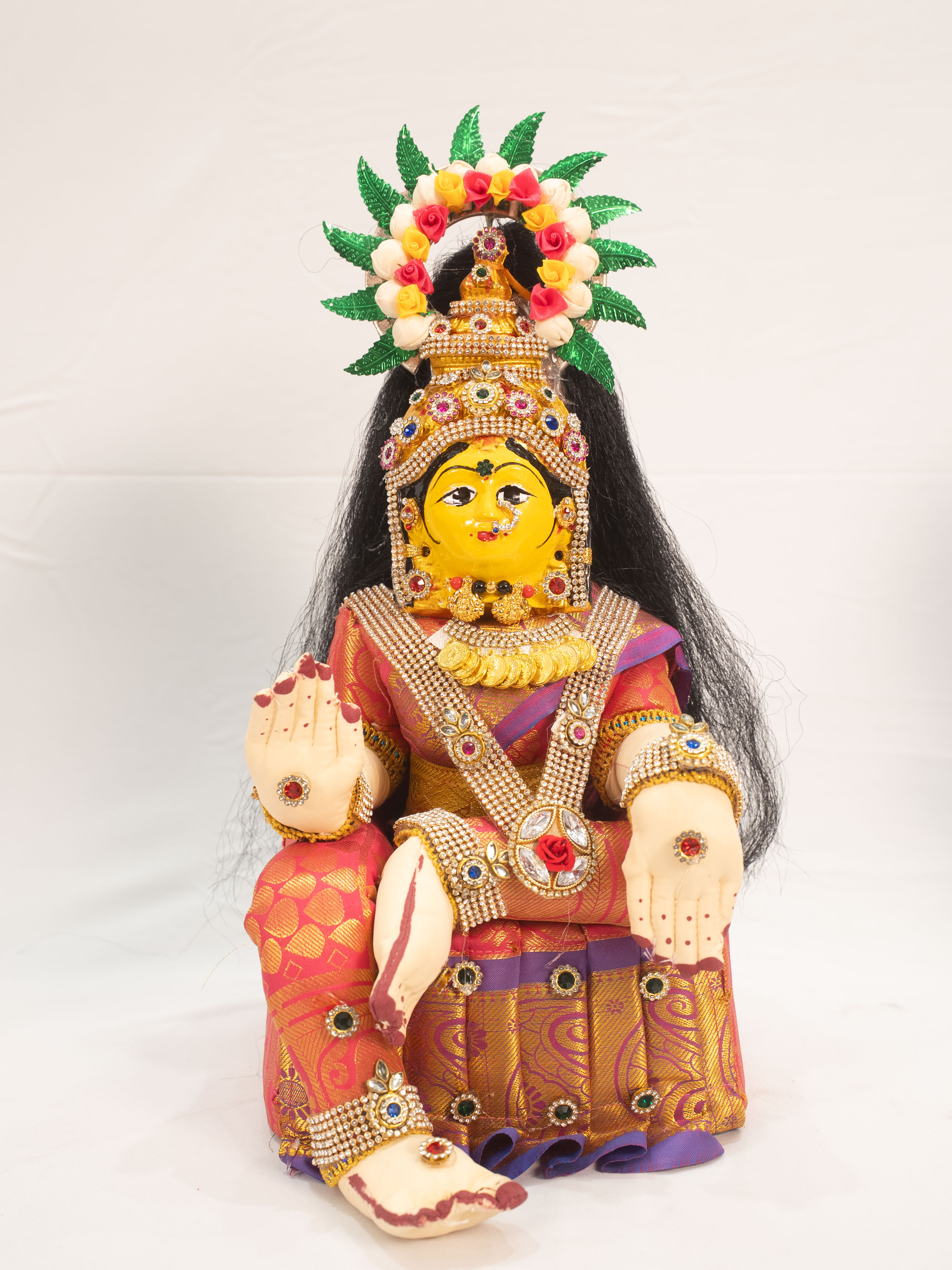 Maheshwari Fancy Store - Varalakshmi Chakram Face Decoration Body