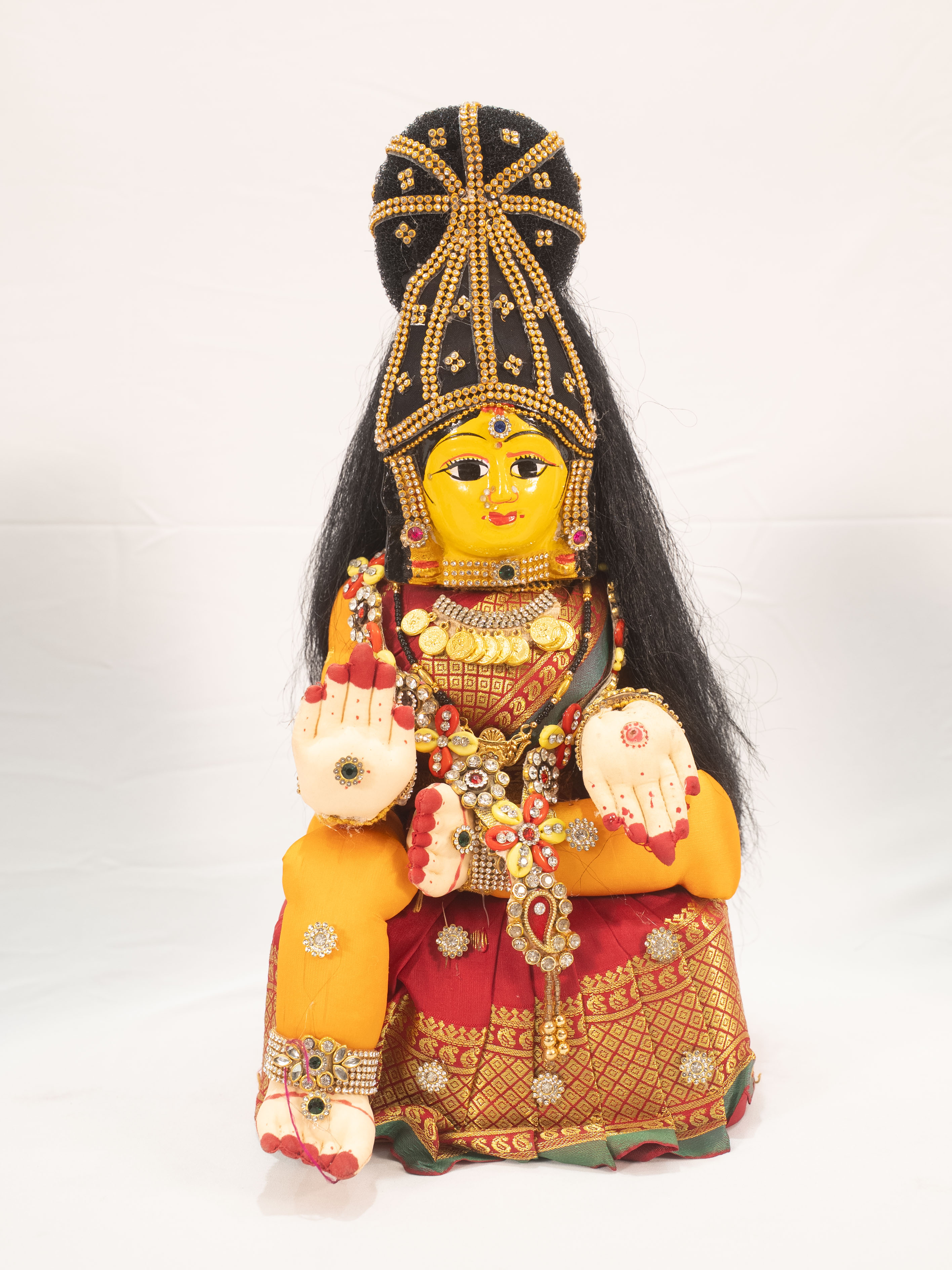 Maheshwari Fancy Store - Varalakshmi Kopo Face Decoration Body