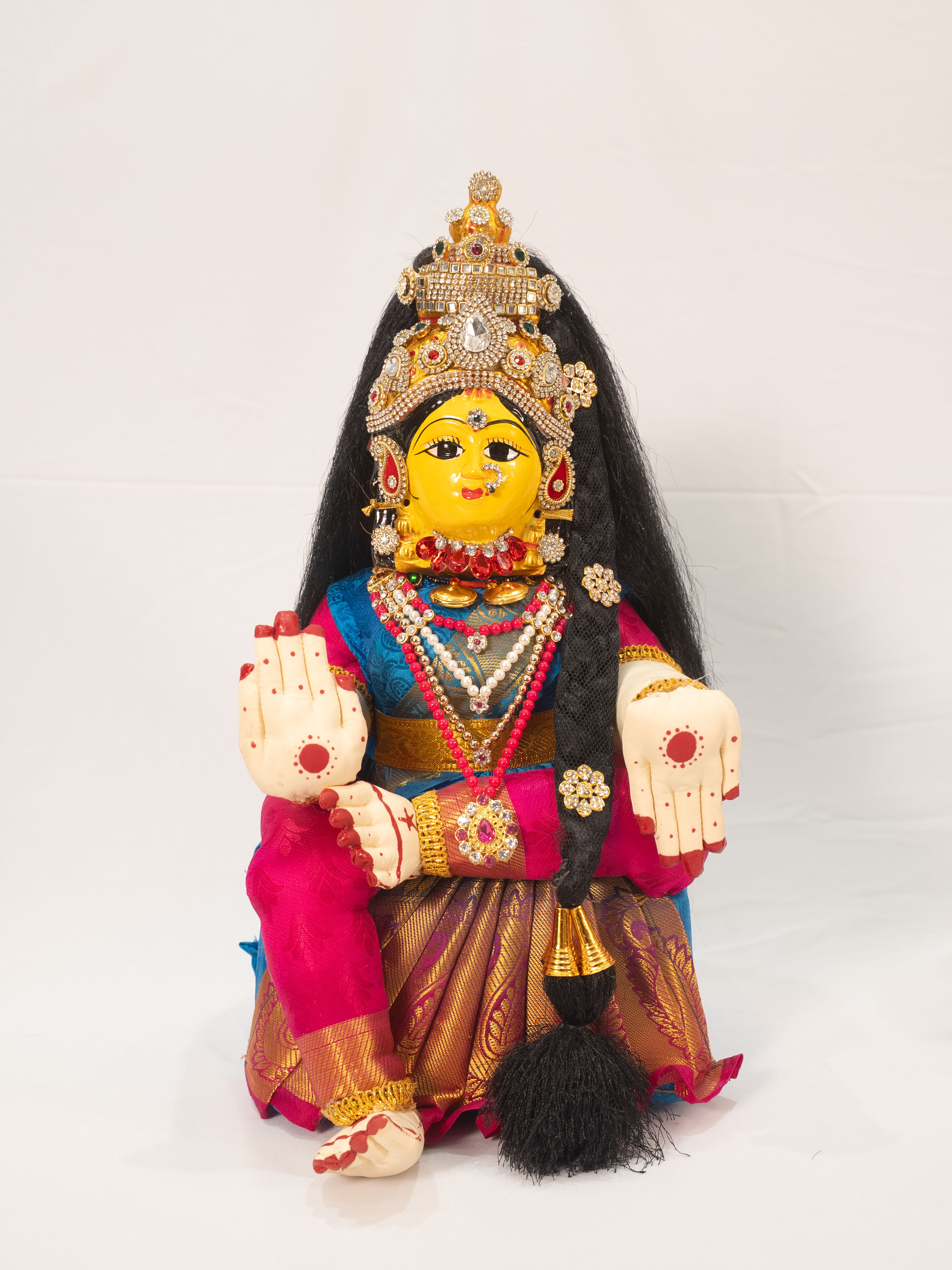 Maheshwari Fancy Store - Varalakshmi Decoration Body