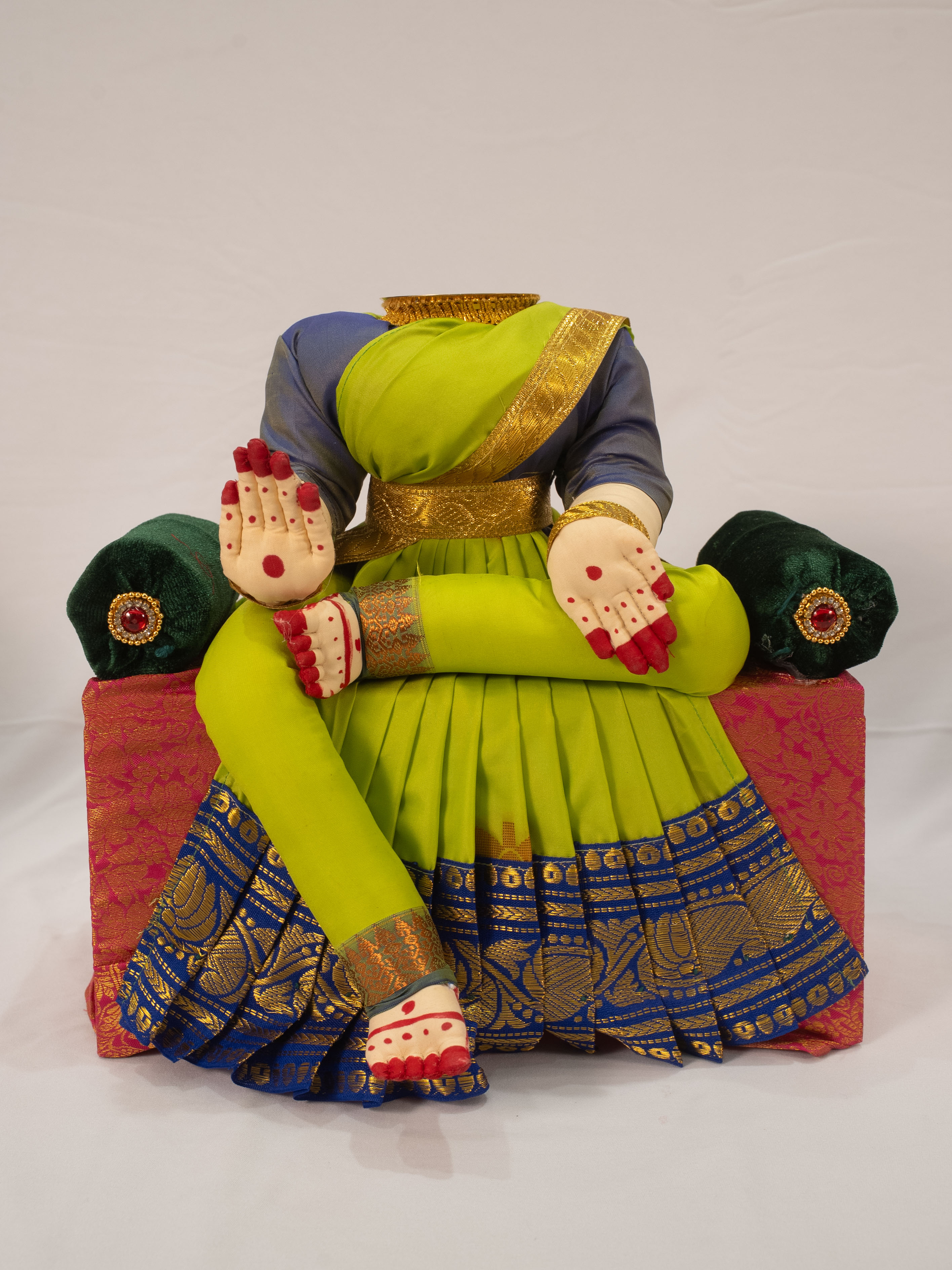 Maheshwari Fancy Store - Varalakshmi Sofa Body