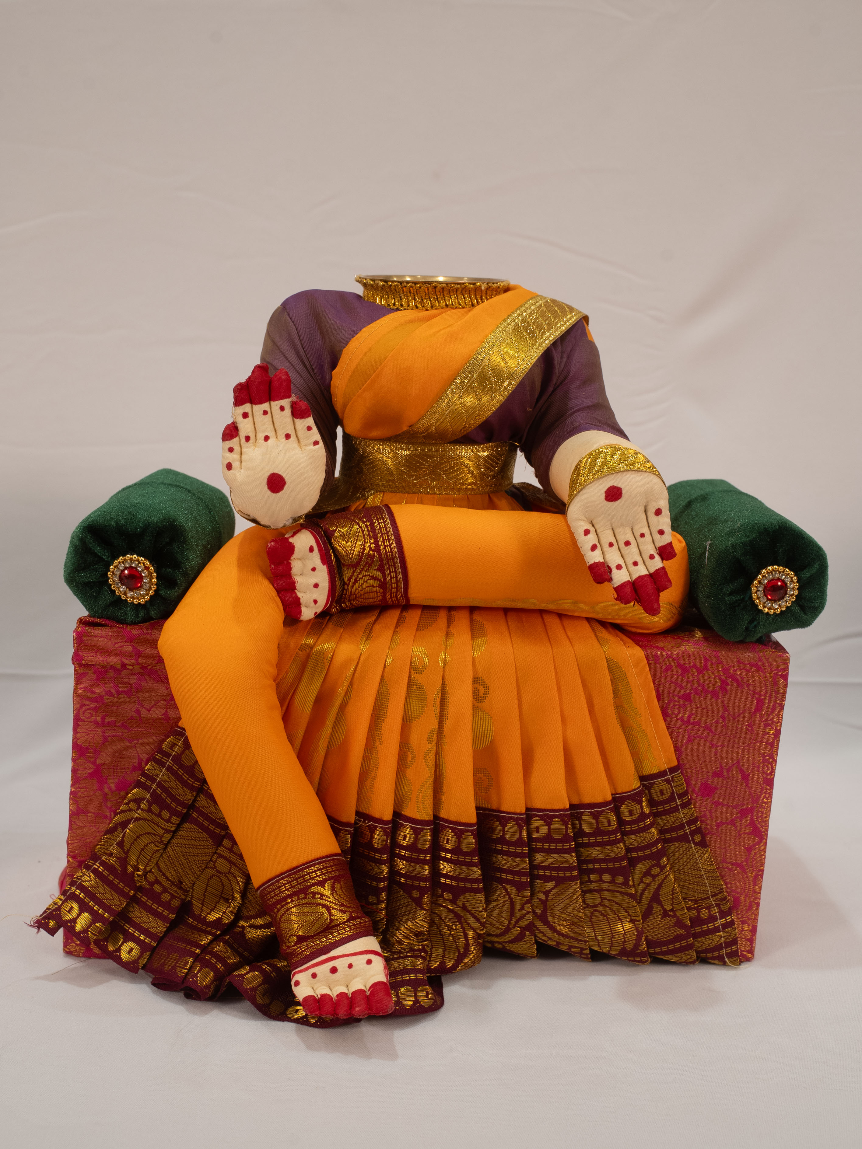 Maheshwari Fancy Store - Varalakshmi Sofa Body