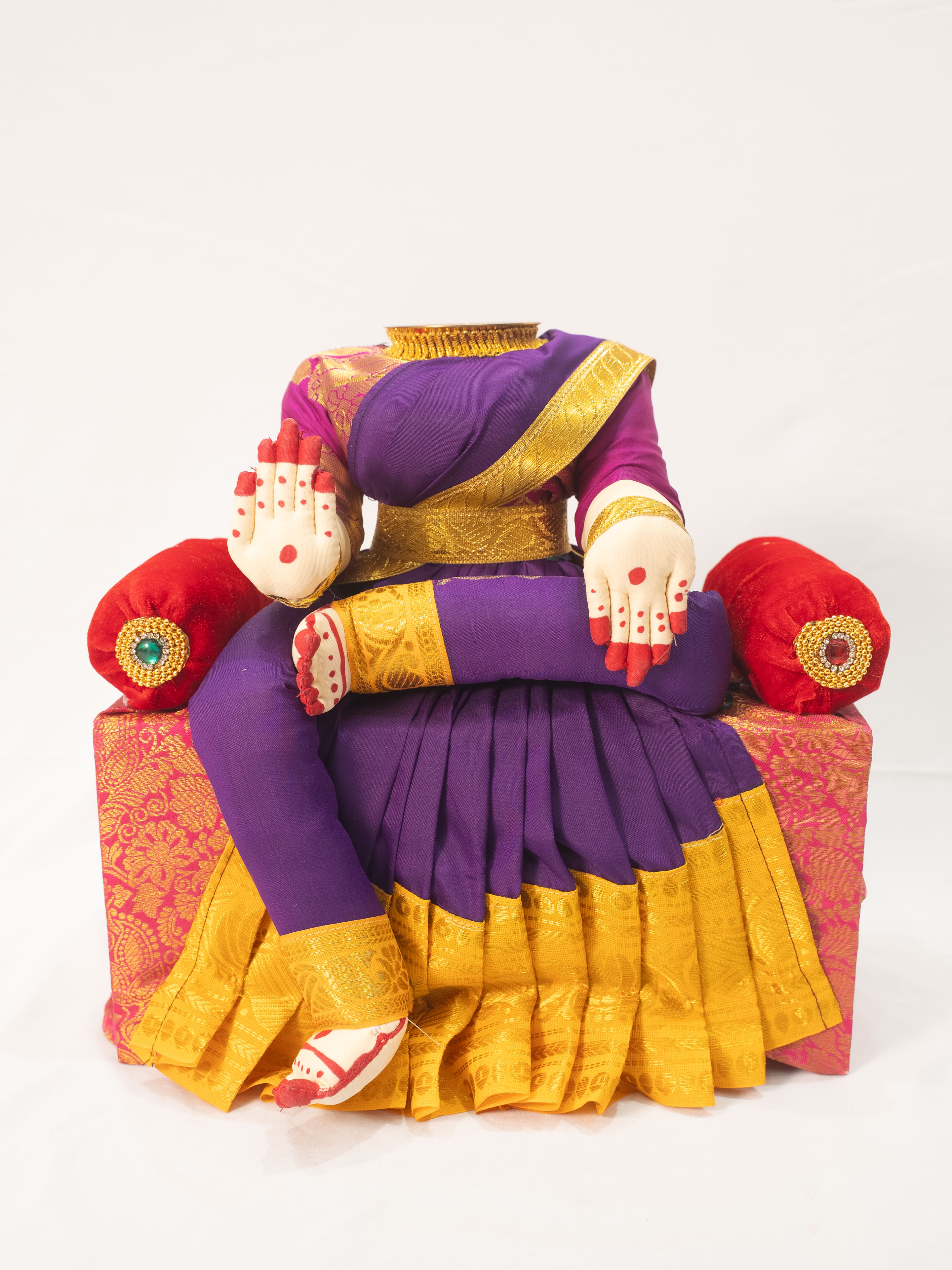 Maheshwari Fancy Store - Varalakshmi Sofa Body
