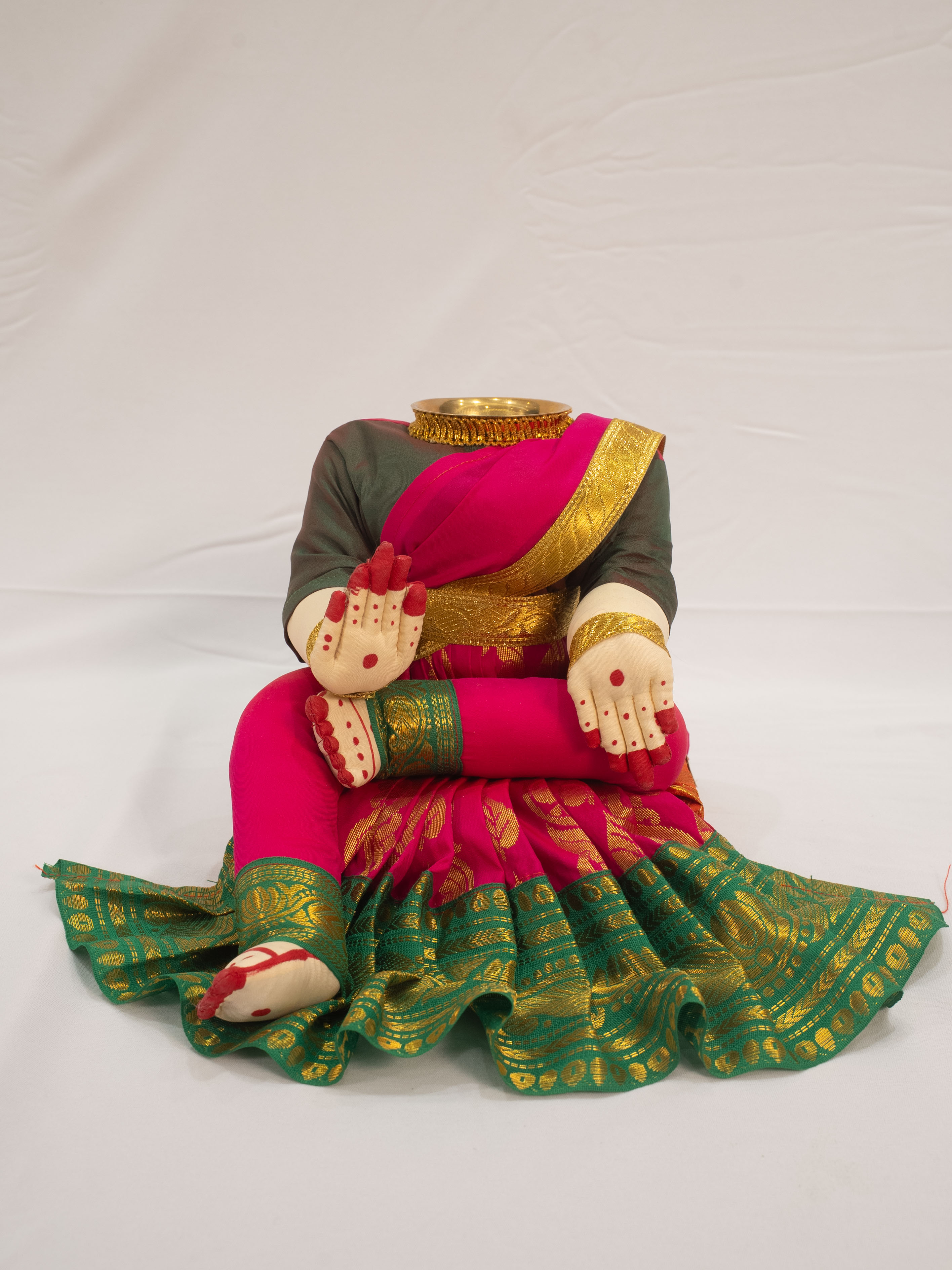 Maheshwari Fancy Store - Varalakshmi Half Saree Body