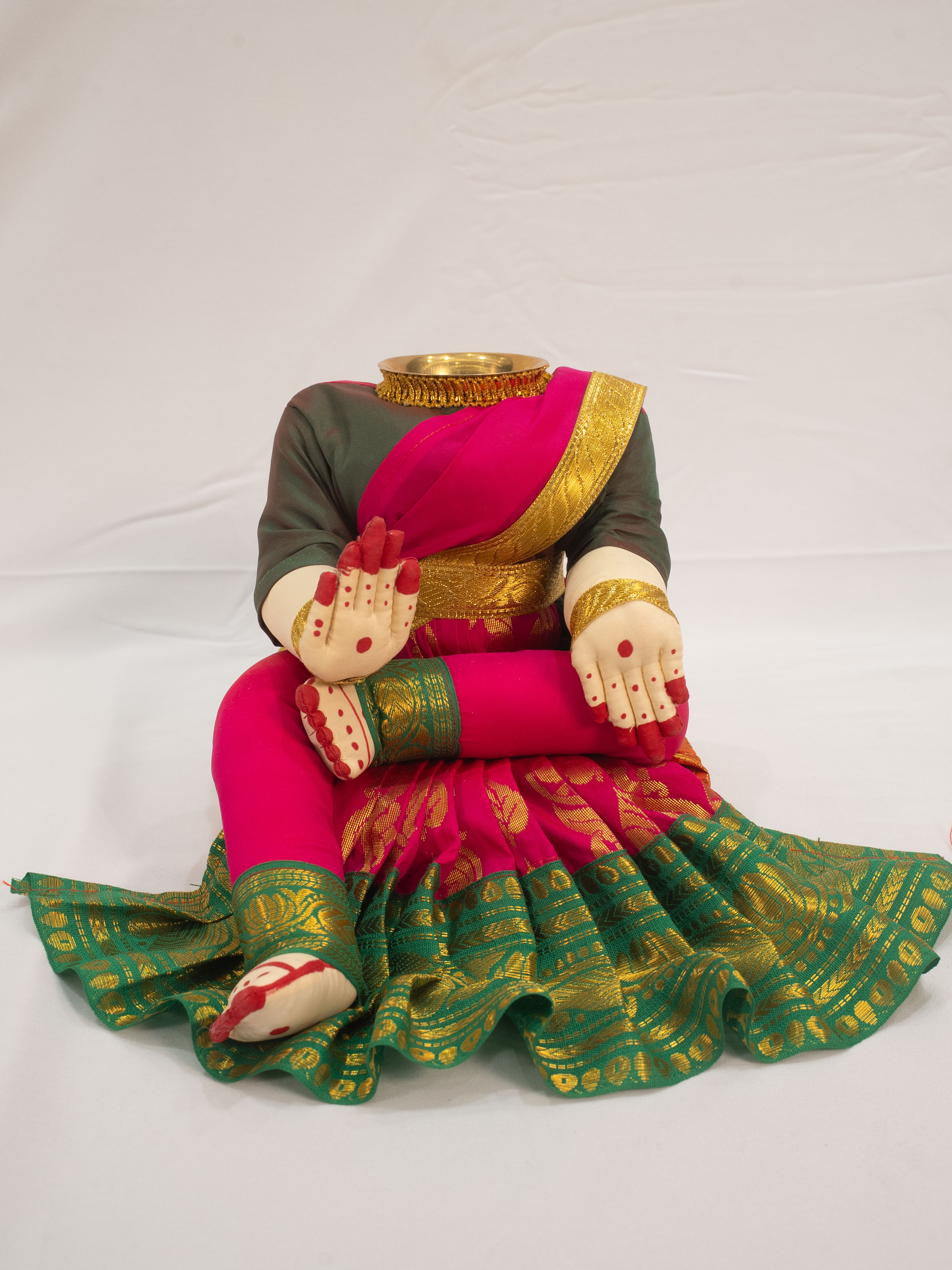 Maheshwari Fancy Store - Varalakshmi Half Saree Body