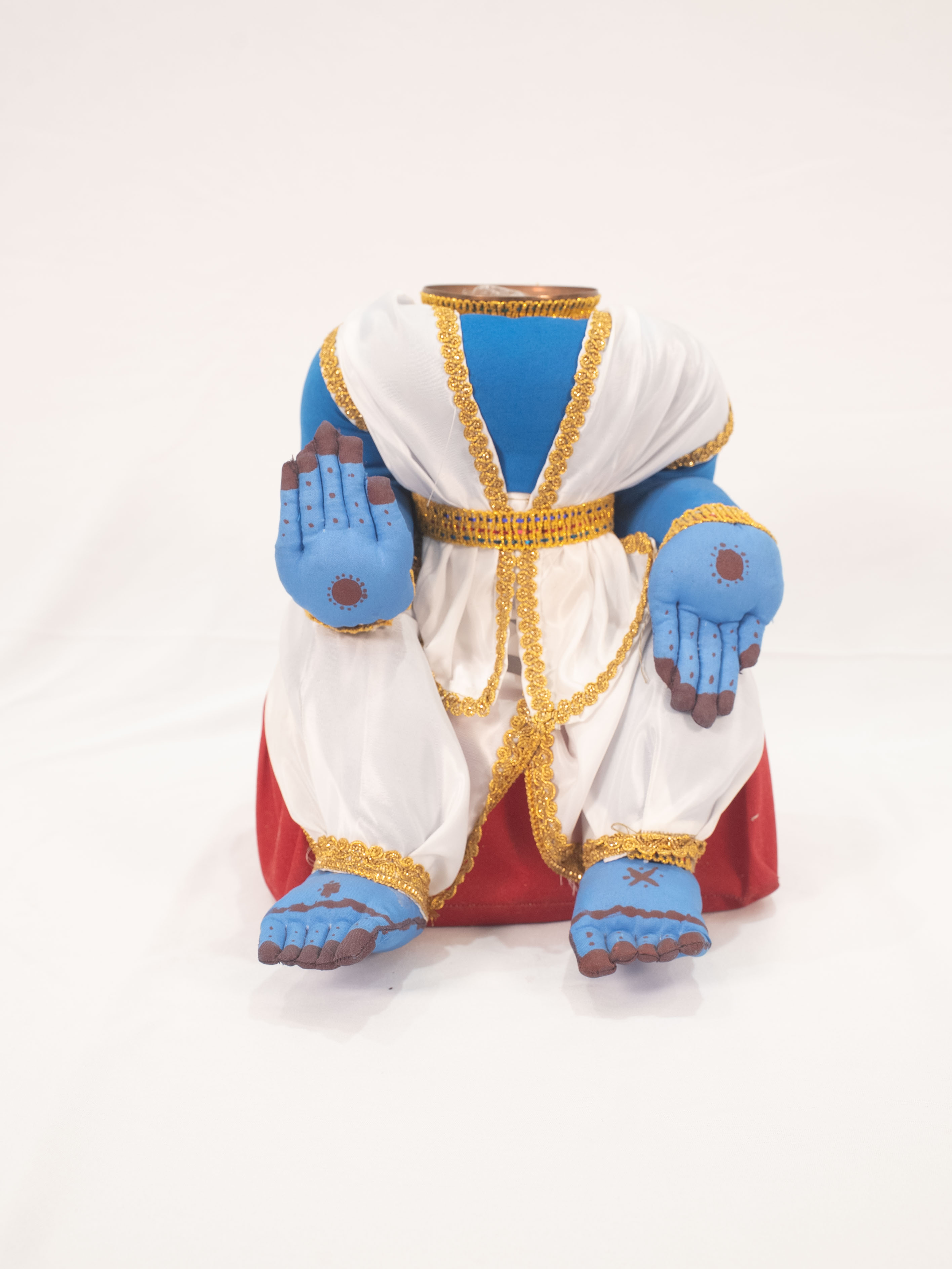 Maheshwari Fancy Store - Vishnu Ji Decoration Body
