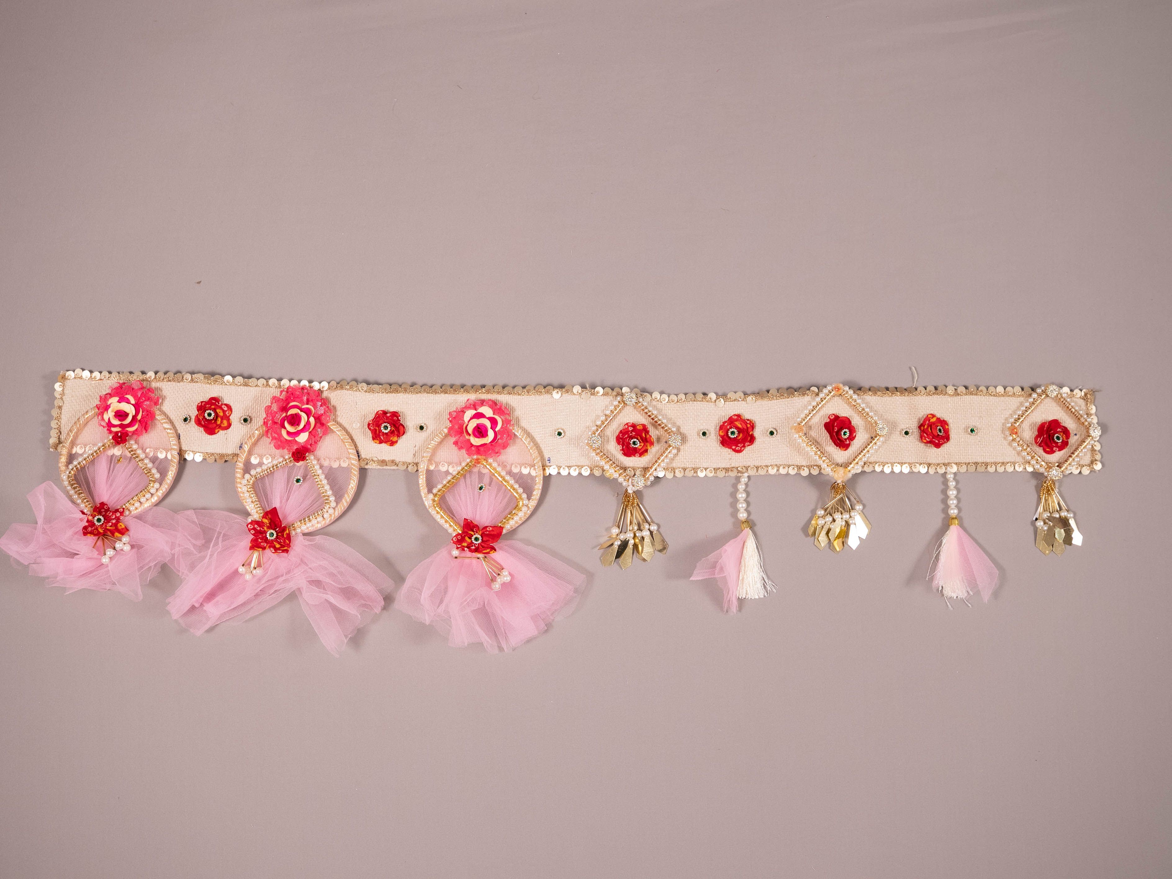 Maheshwari Fancy Store - Pink Colour Bandarwal