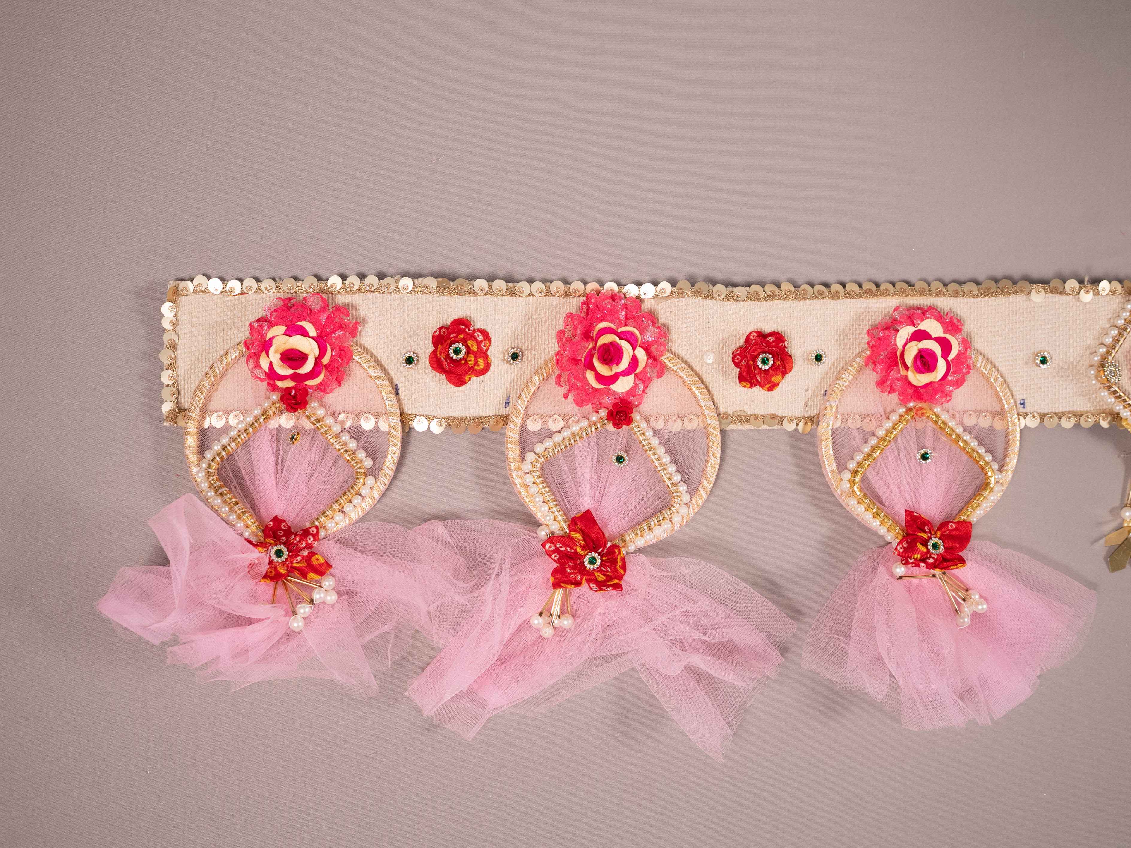 Maheshwari Fancy Store - Pink Colour Bandarwal