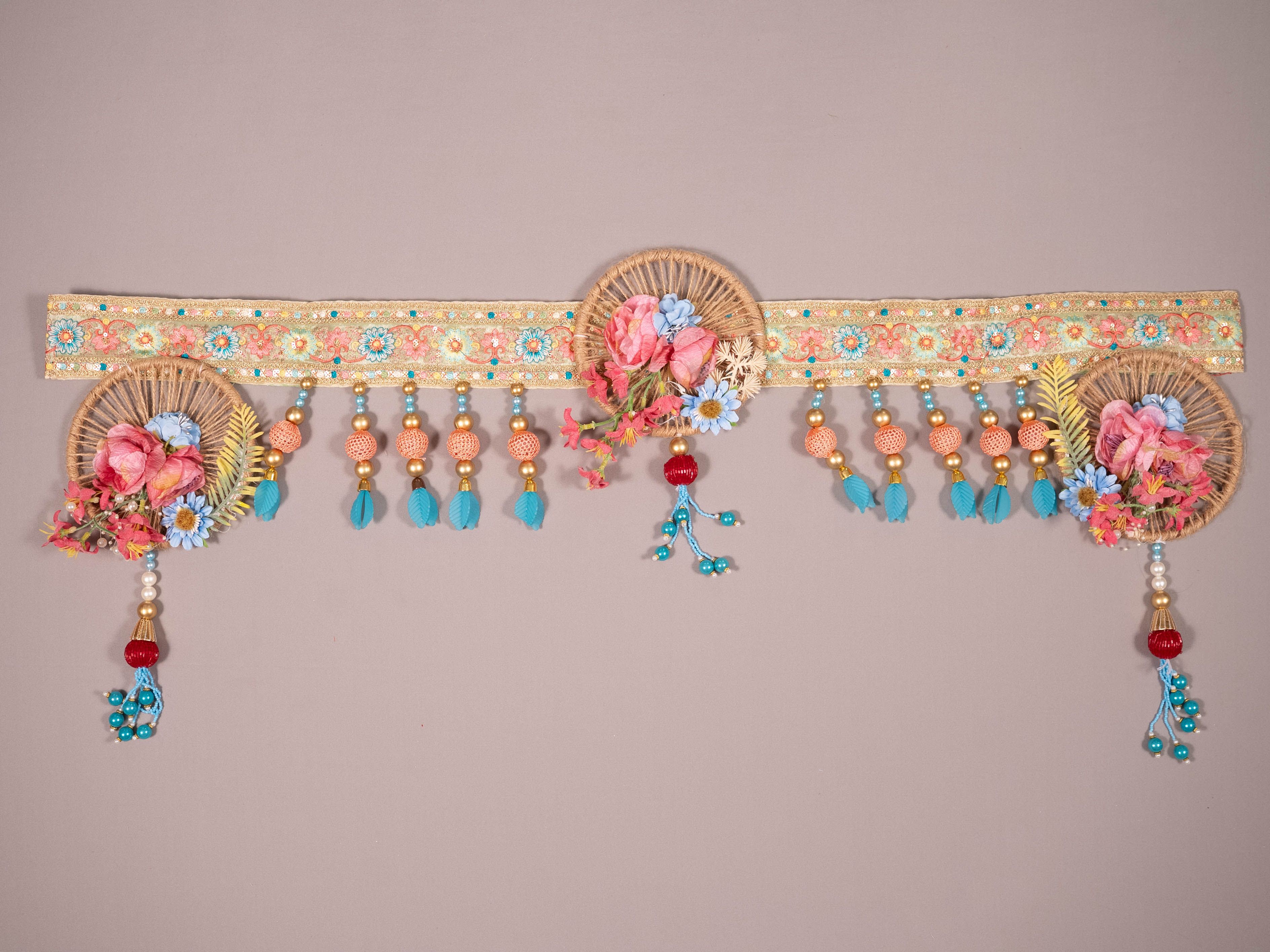 Maheshwari Fancy Store - Jute Flower Bandarwal