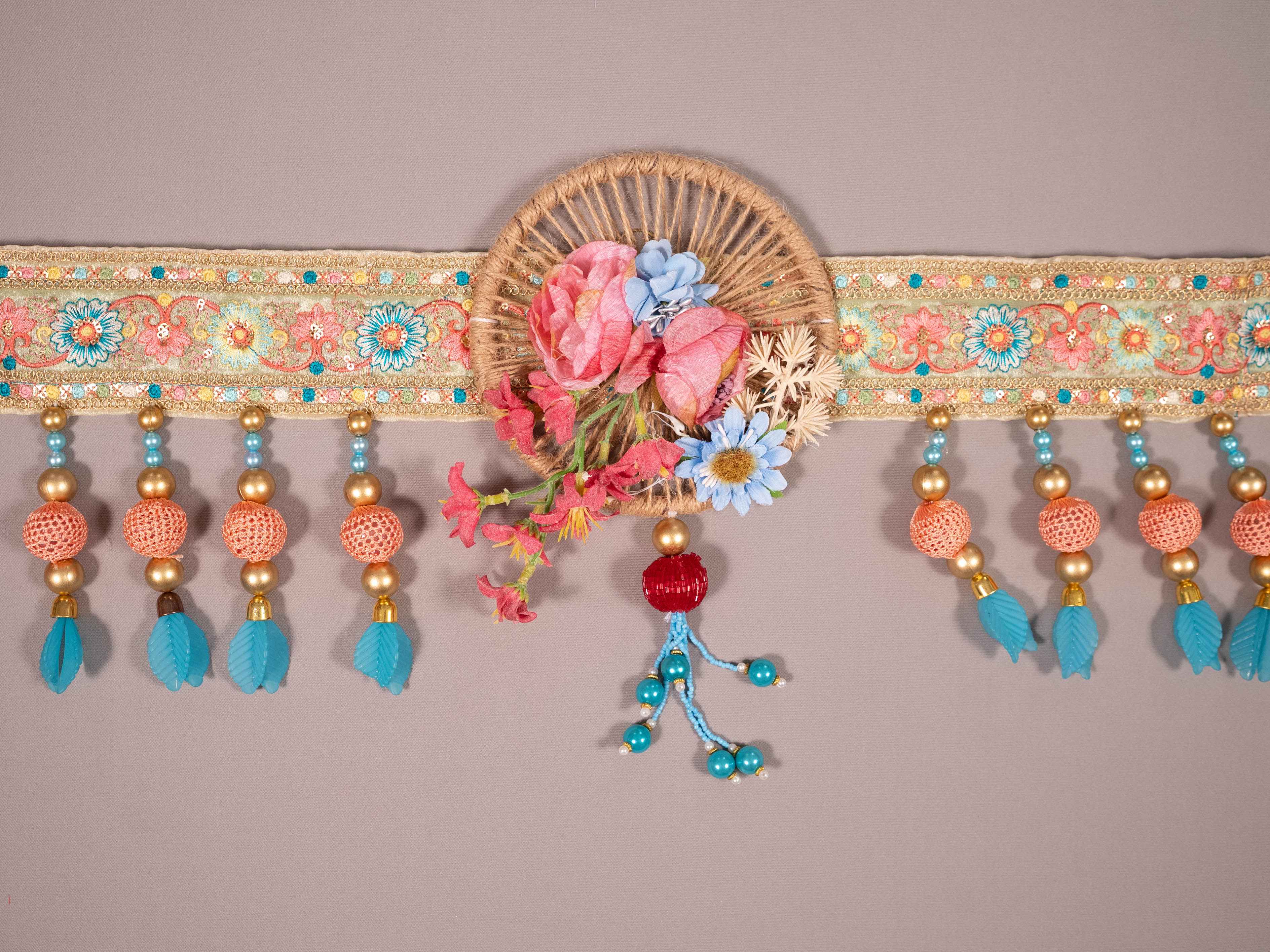 Maheshwari Fancy Store - Jute Flower Bandarwal