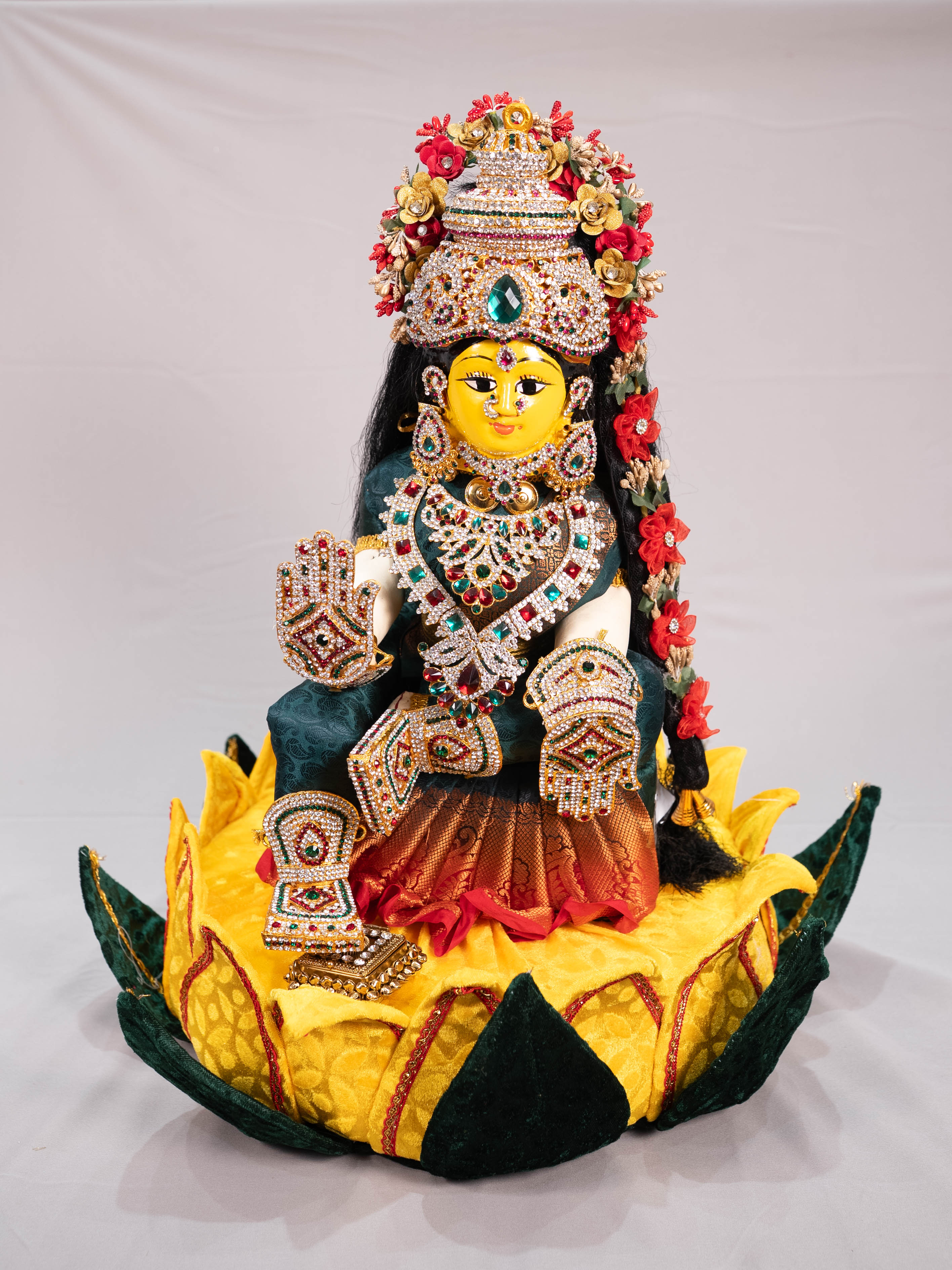 Maheshwari Fancy Store - Lotus for Varalakshmi Pooja