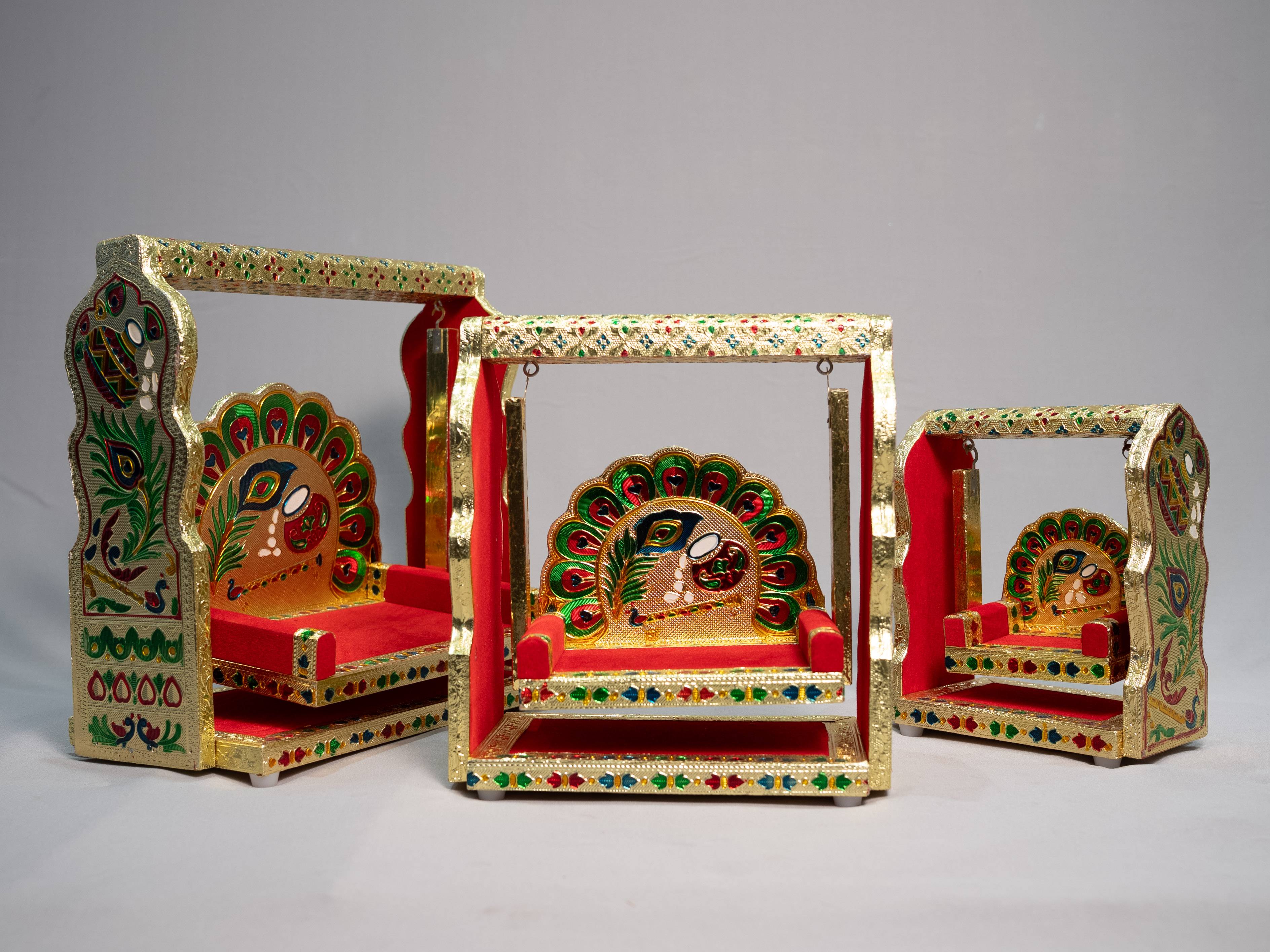 Meenakari Jhula 2511