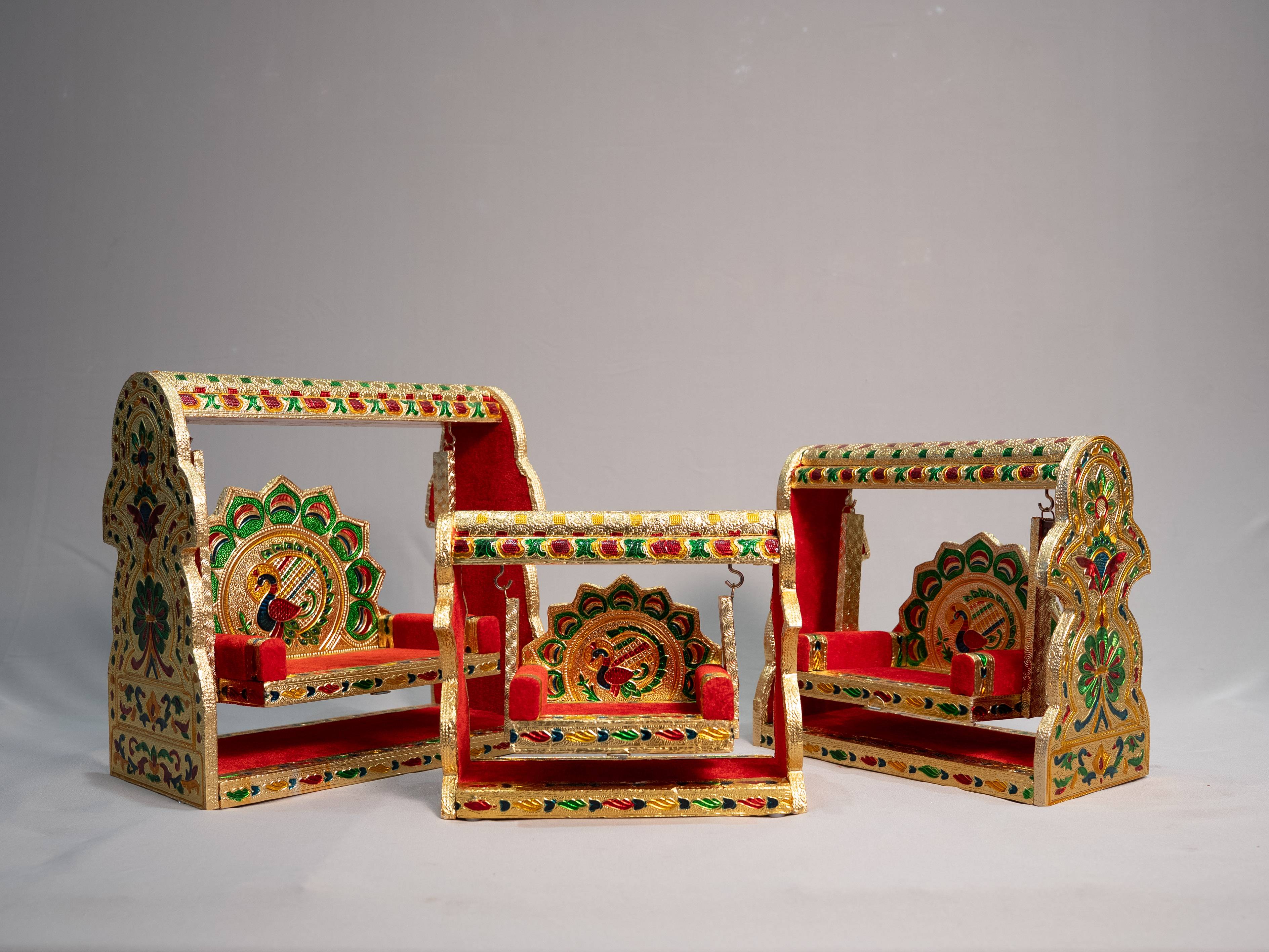 Meenakari Jhula 2505