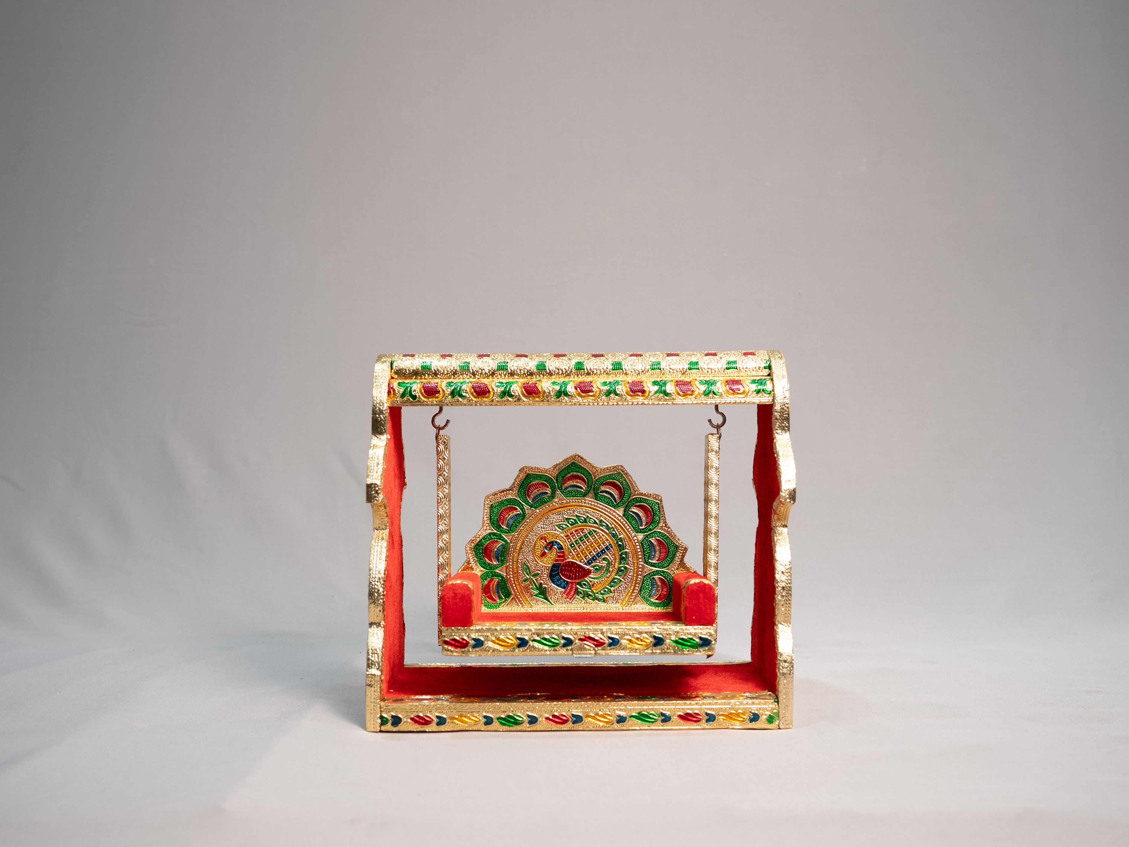Maheshwari Fancy Store - Meenakari Jhula 2505