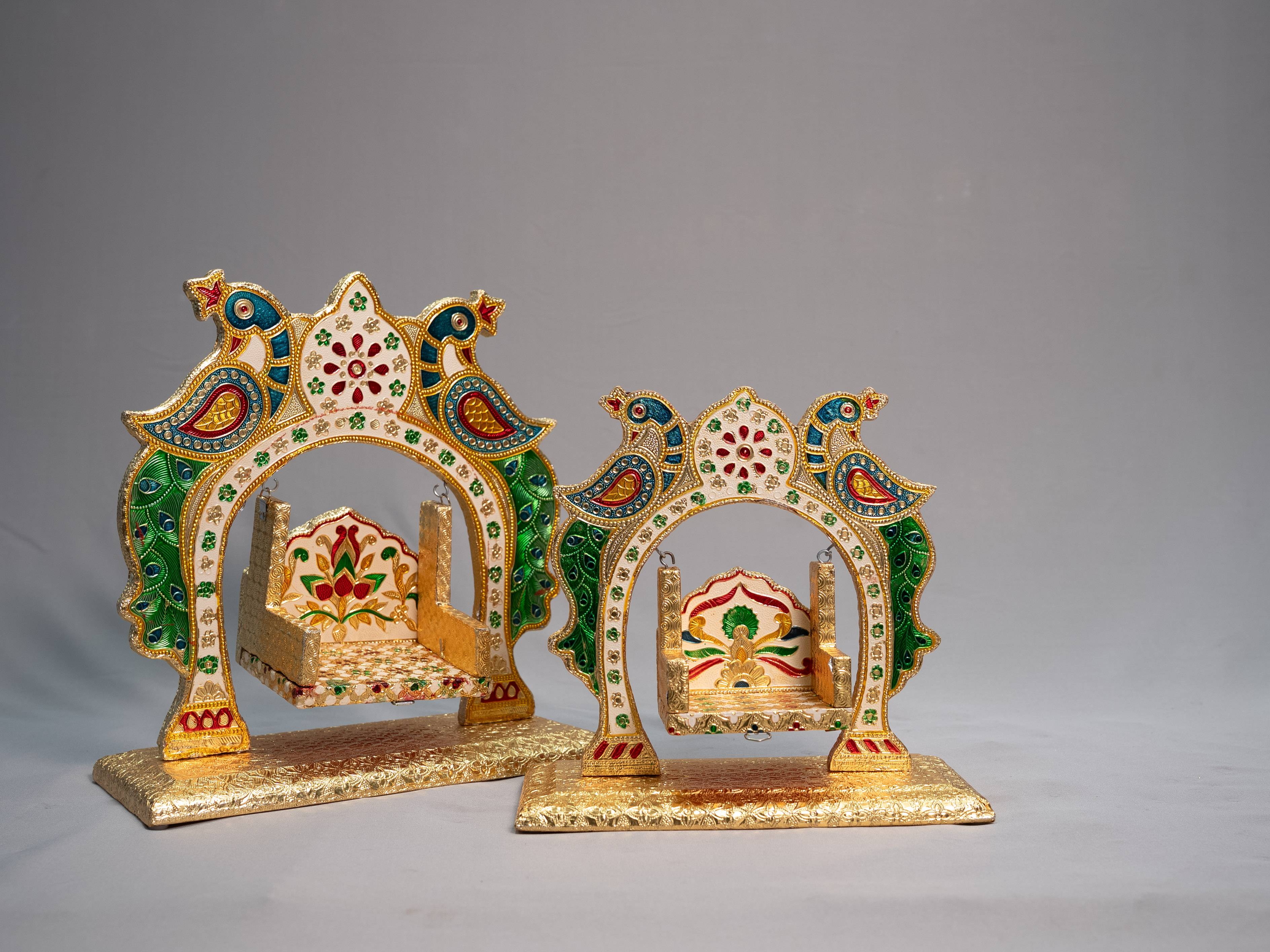 Meenakari Jhula 2504