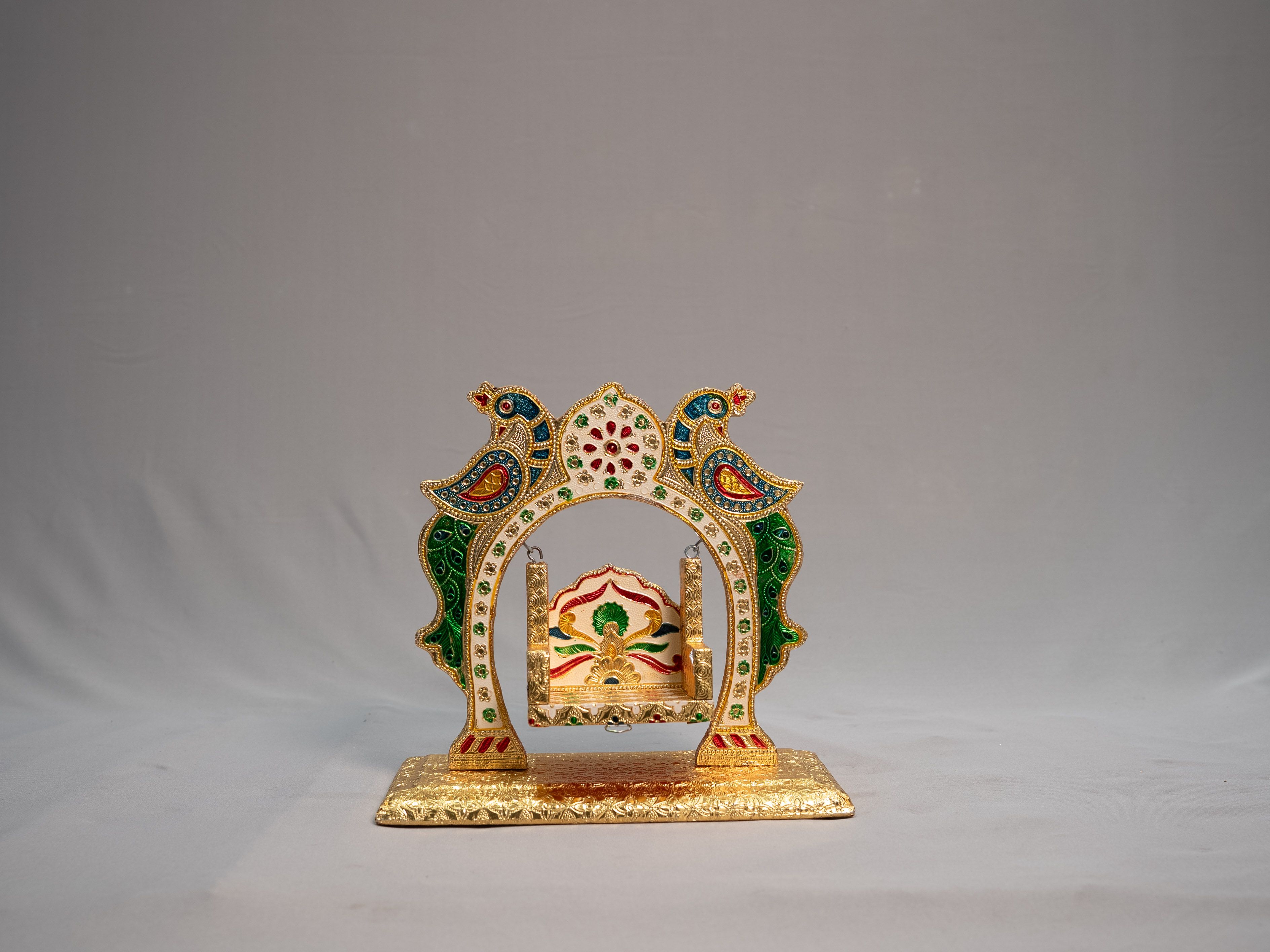 Maheshwari Fancy Store - Meenakari Jhula 2504