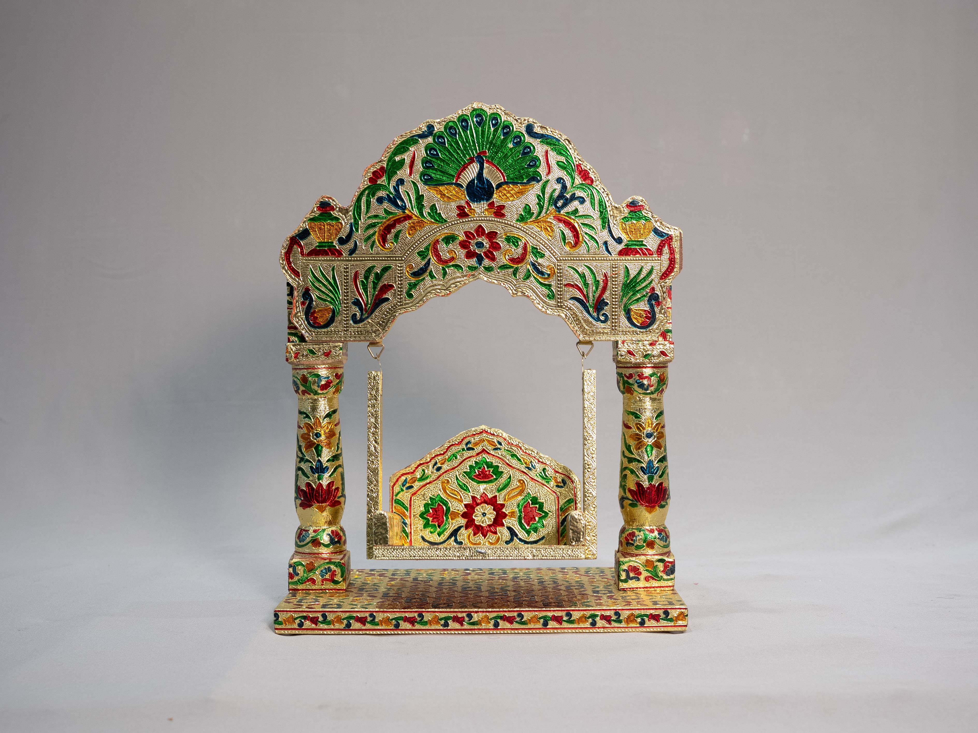 Maheshwari Fancy Store - Meenakari Jhula 2510