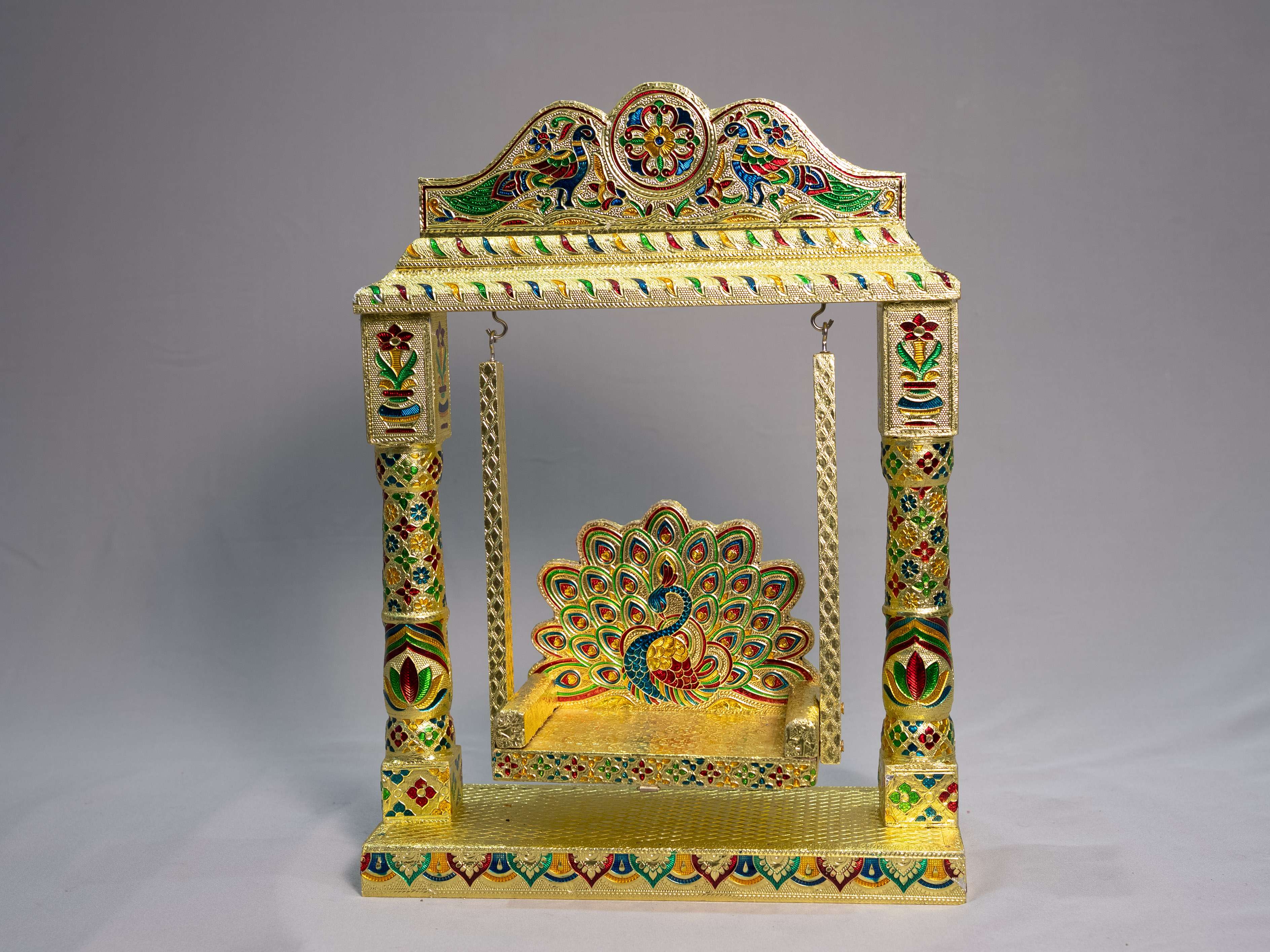 Maheshwari Fancy Store - Meenakari Jhula 2516
