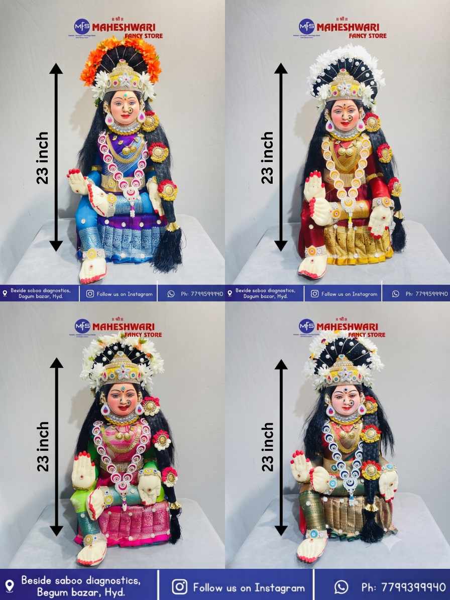 Varalakshmi Decorated Body
