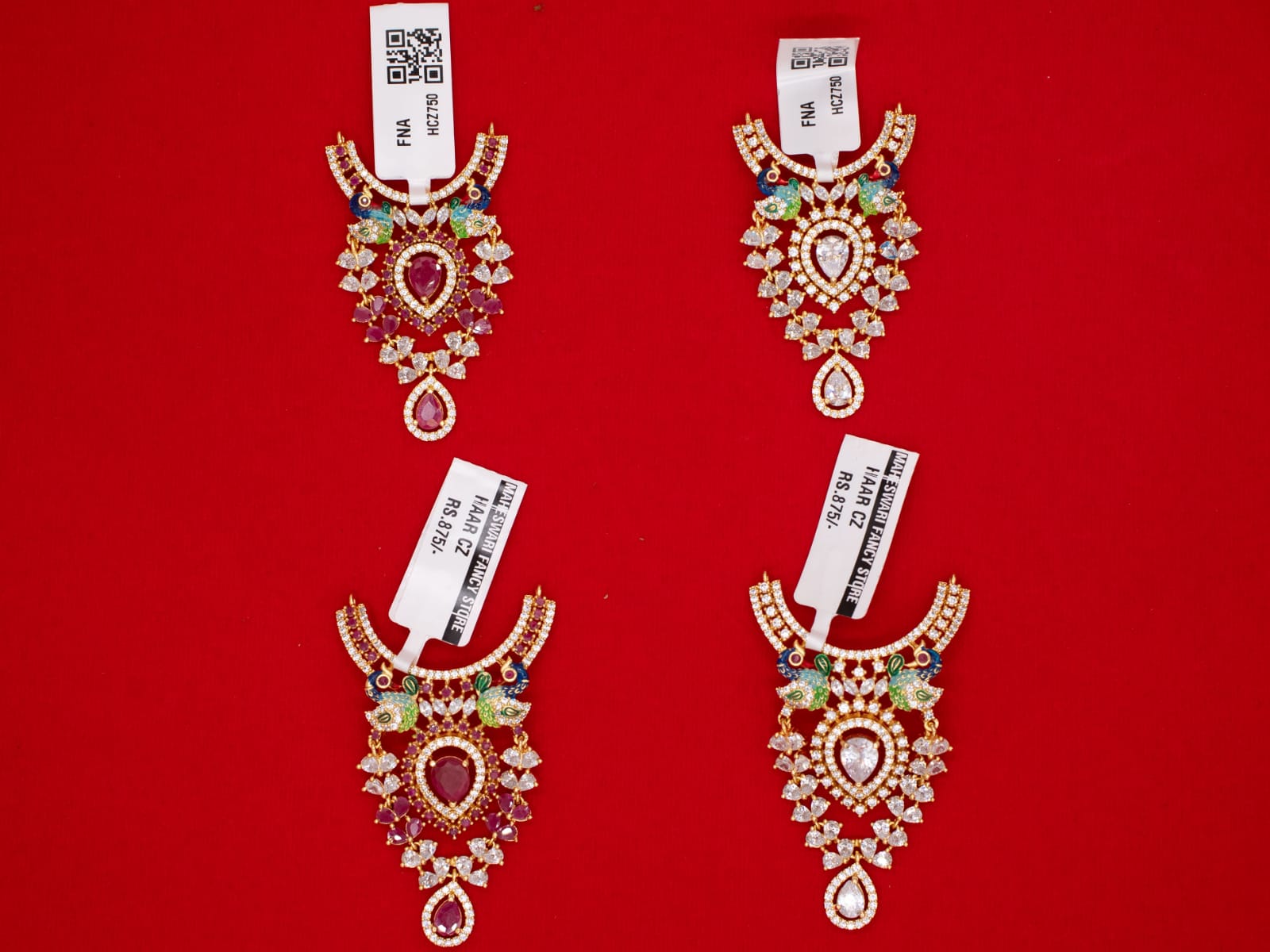 Maheshwari Fancy Store - CZ Haar