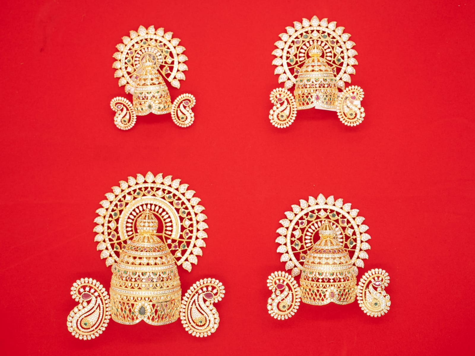 Maheshwari Fancy Store - CZ Mukut