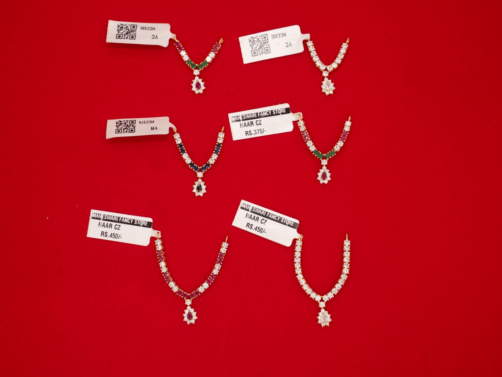 Maheshwari Fancy Store - CZ Haar