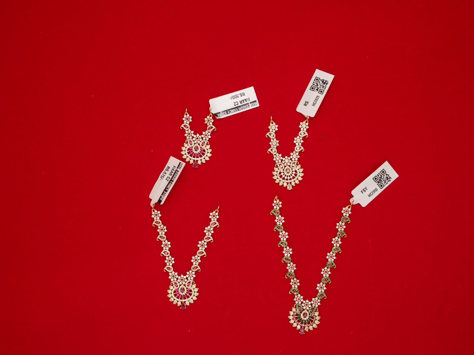 Maheshwari Fancy Store - CZ Haar