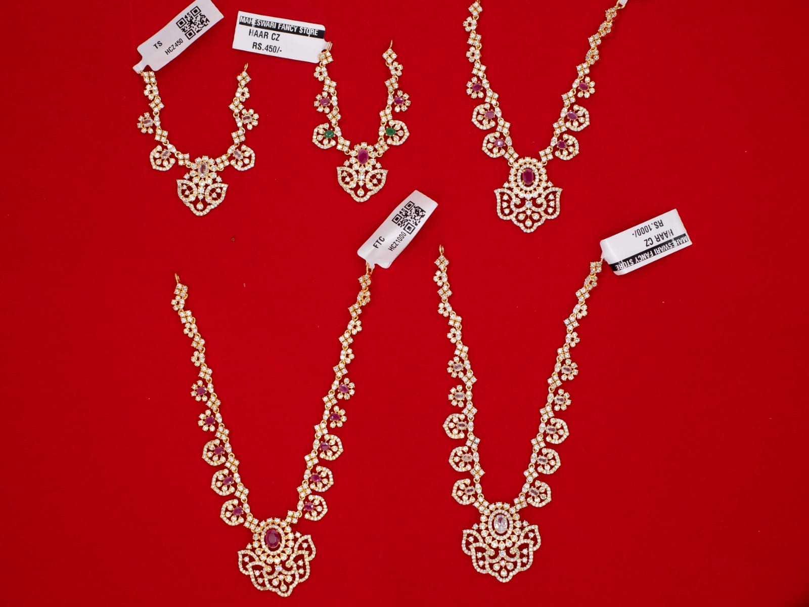 Maheshwari Fancy Store - CZ Haar