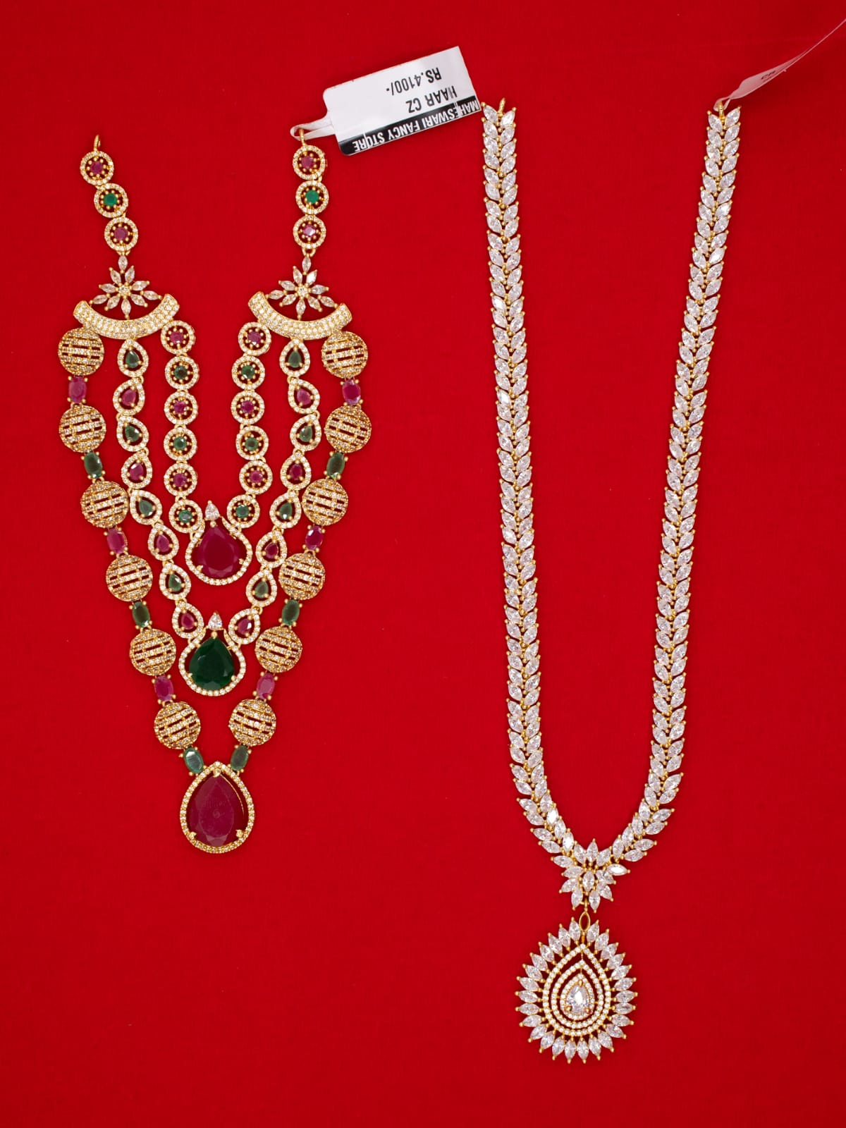 Maheshwari Fancy Store - CZ Haar