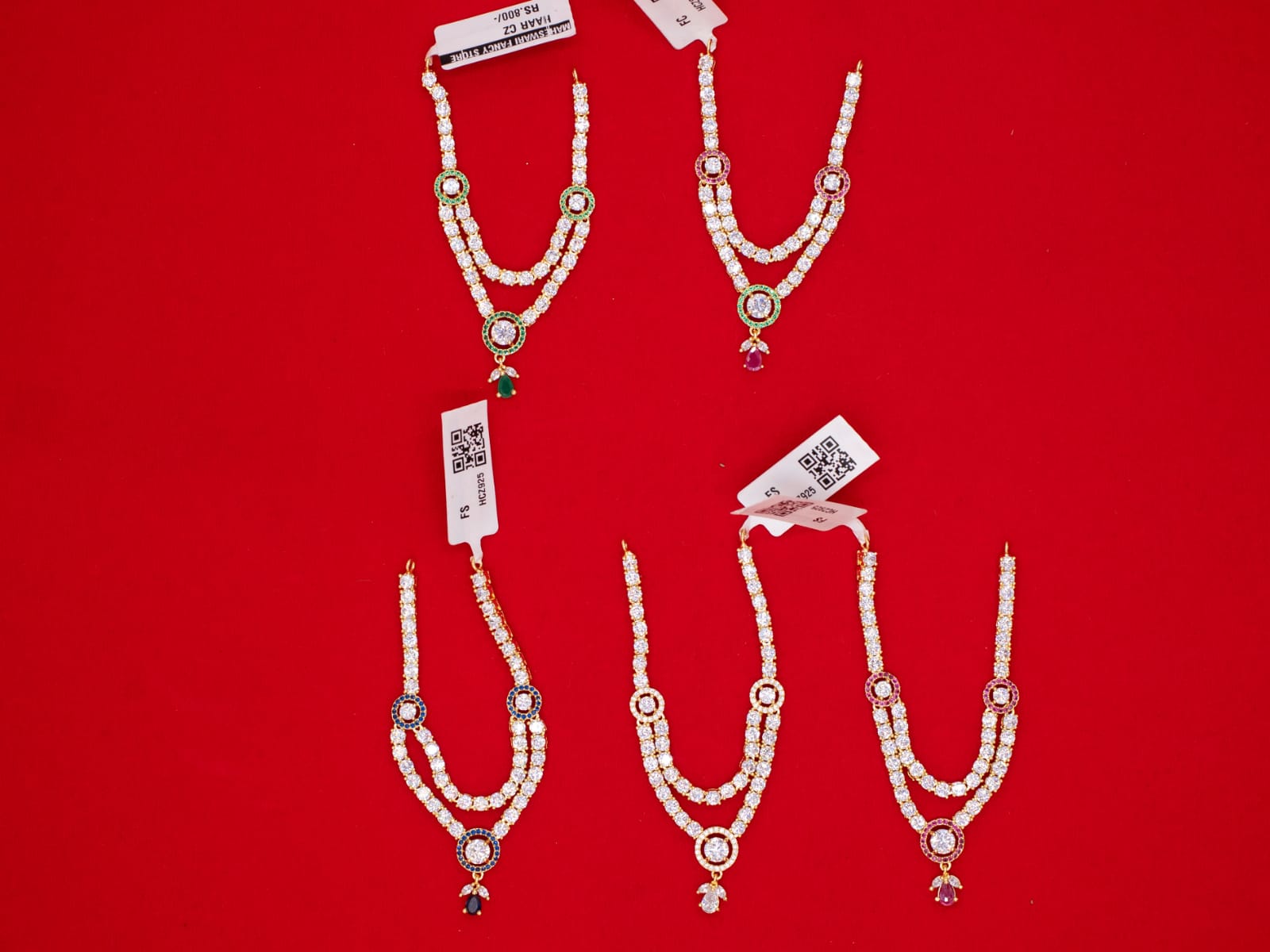 Maheshwari Fancy Store - CZ Haar