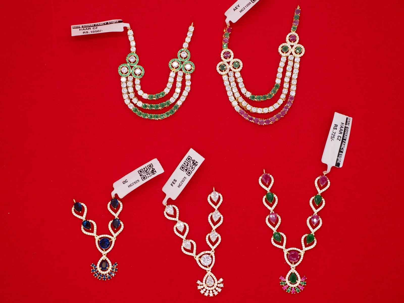 Maheshwari Fancy Store - CZ Haar