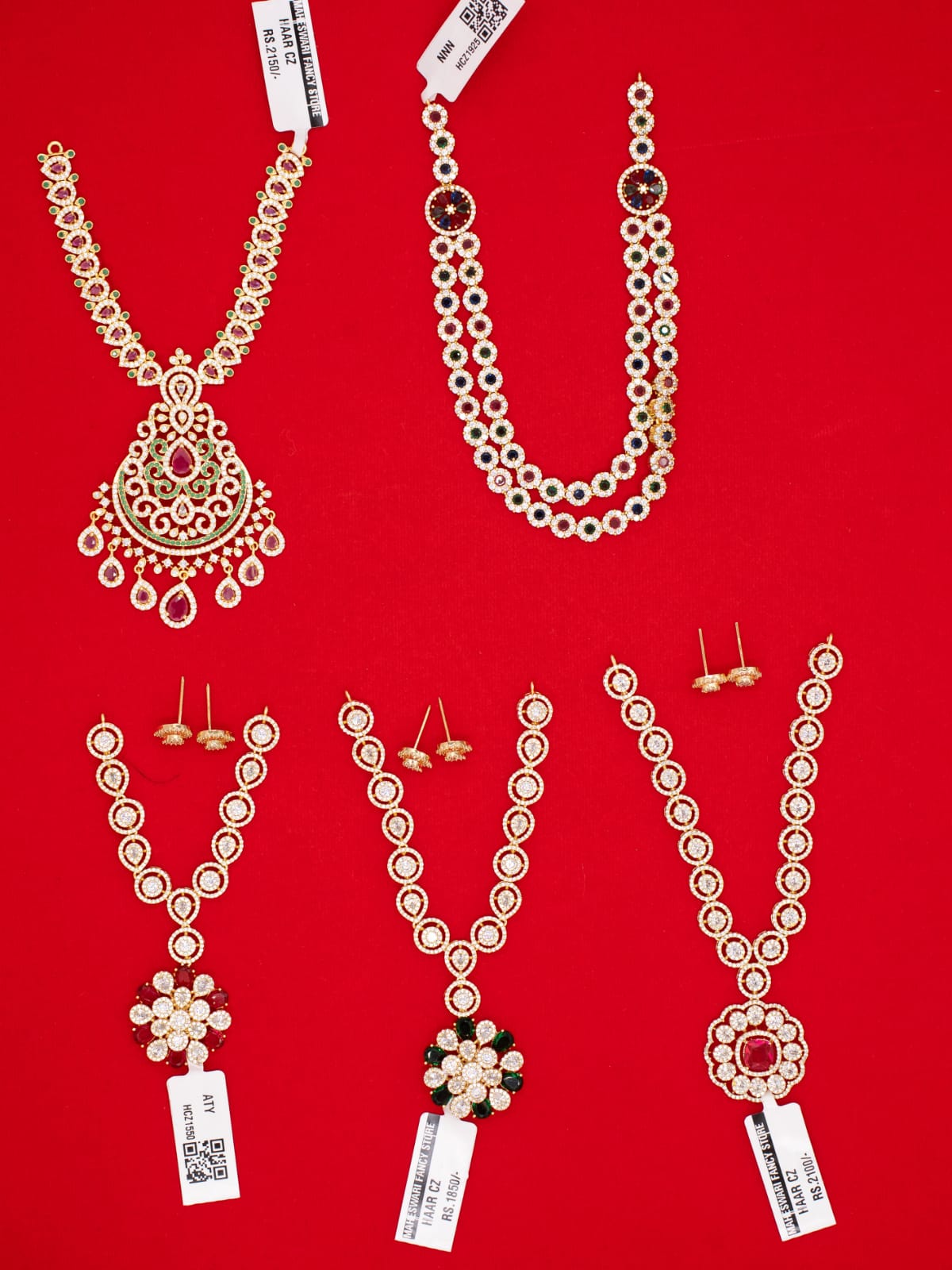 Maheshwari Fancy Store - CZ Haar