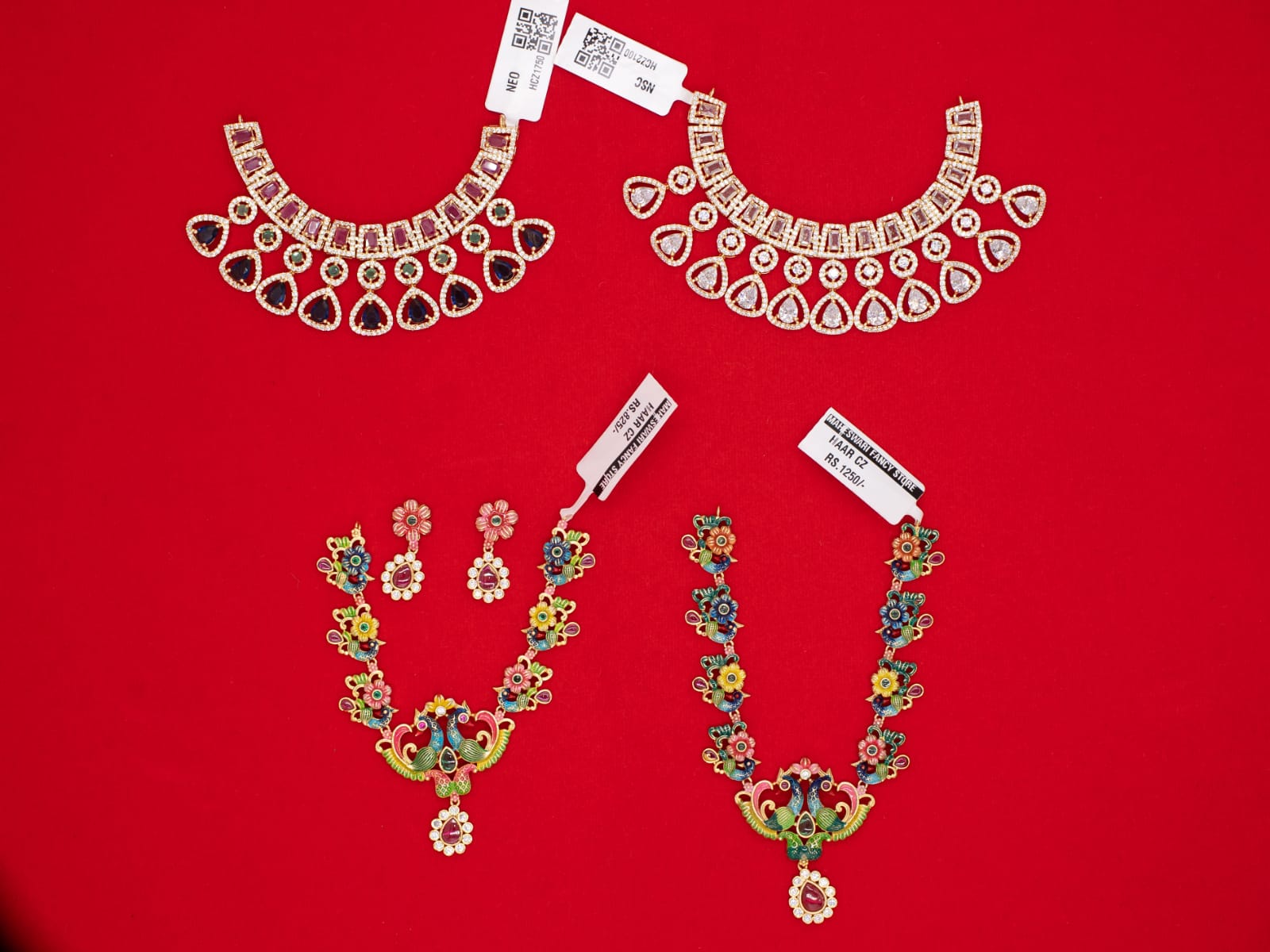 Maheshwari Fancy Store - CZ Haar