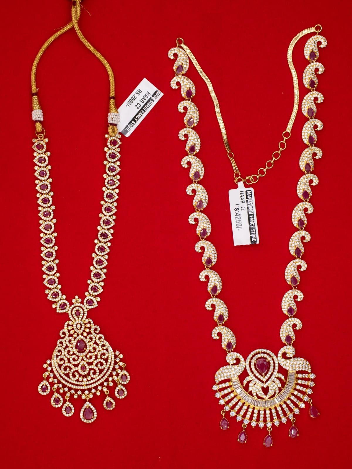 Maheshwari Fancy Store - CZ Haar
