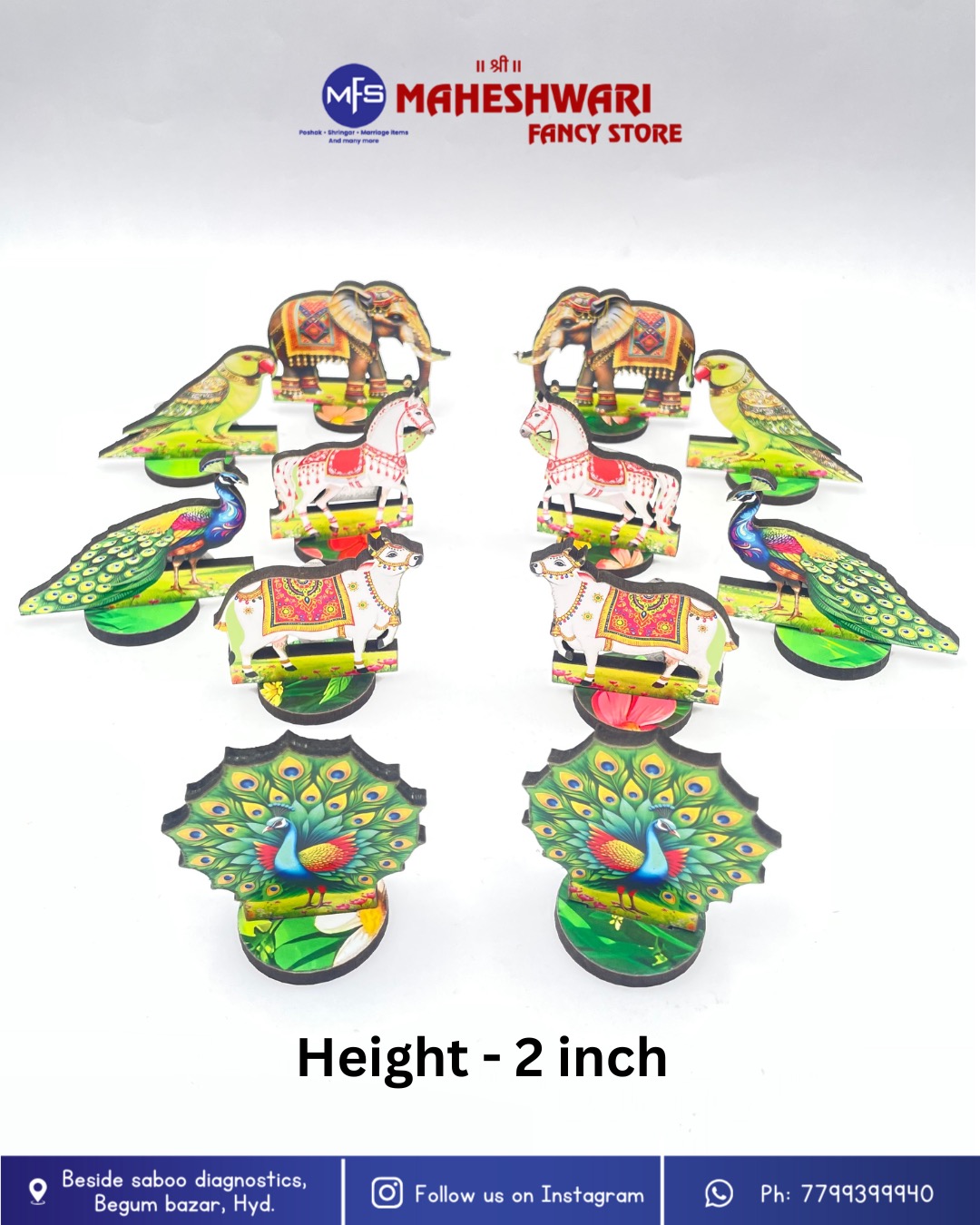 Animals Set Cutout